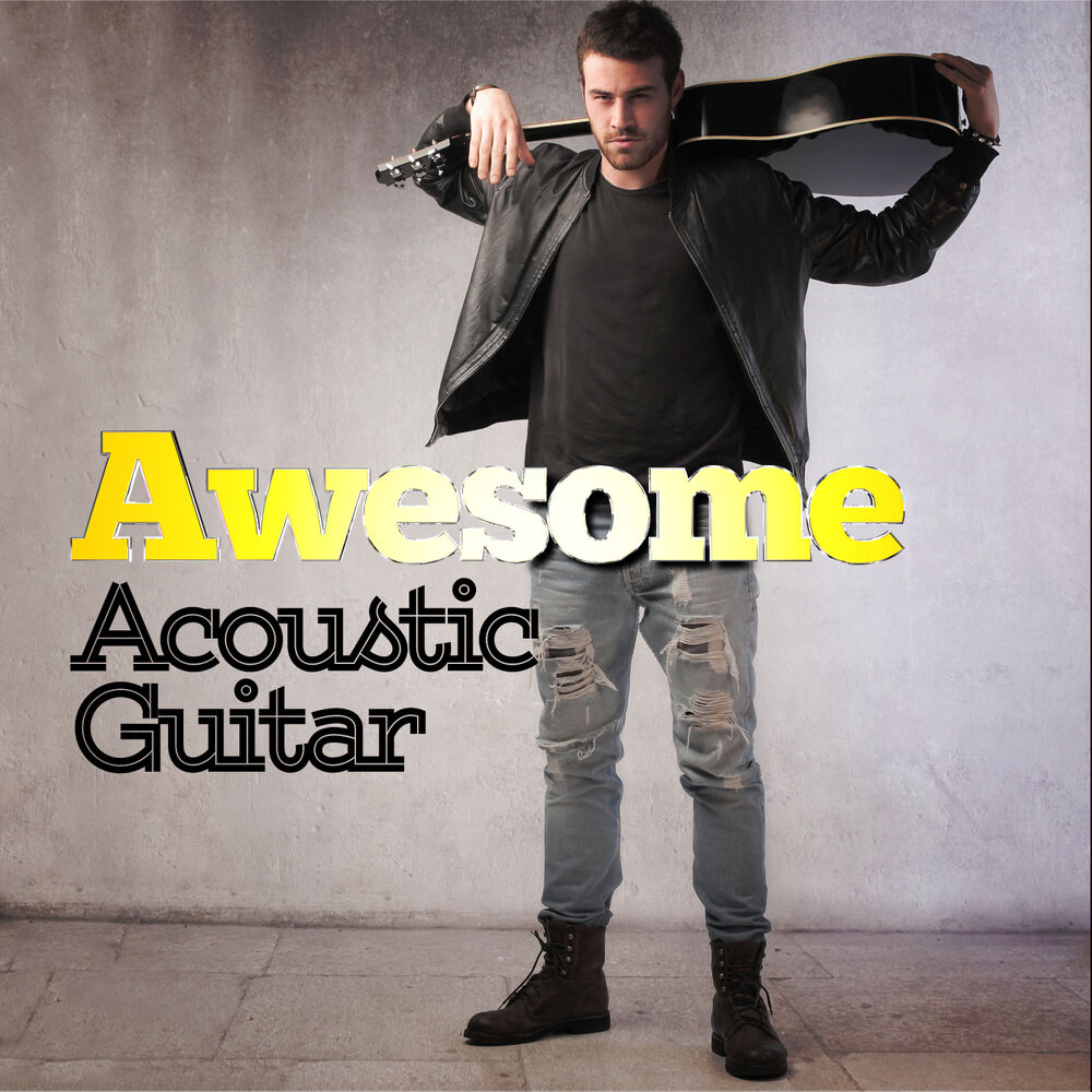 Picture of Awesome Acoustic Guitar