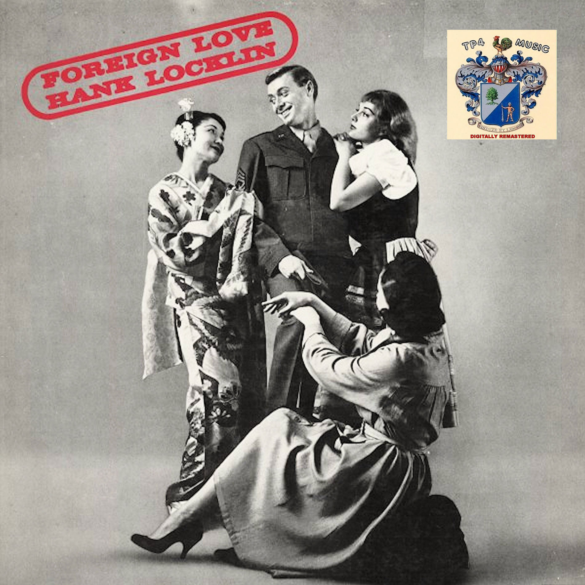 Album cover of Foreign Love