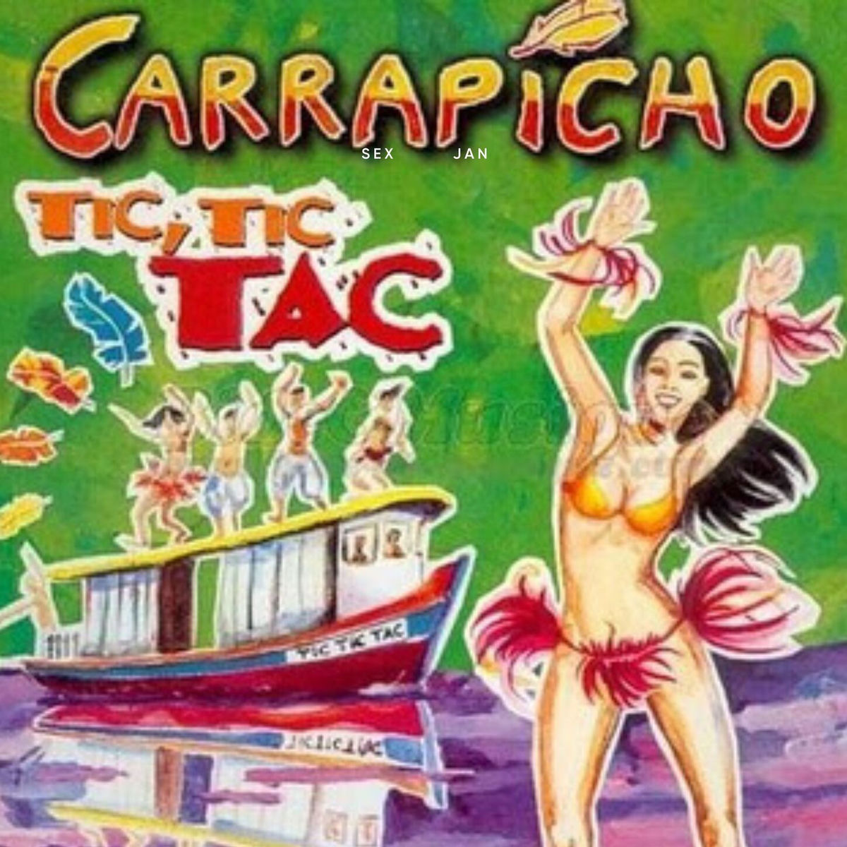 Album cover of Tic, Tic, Tac