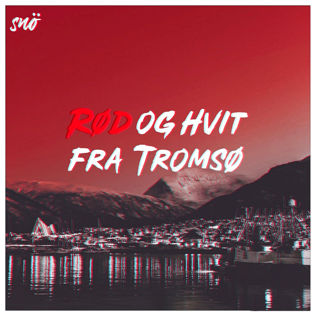 Album cover of Rød og hvit fra Tromsø