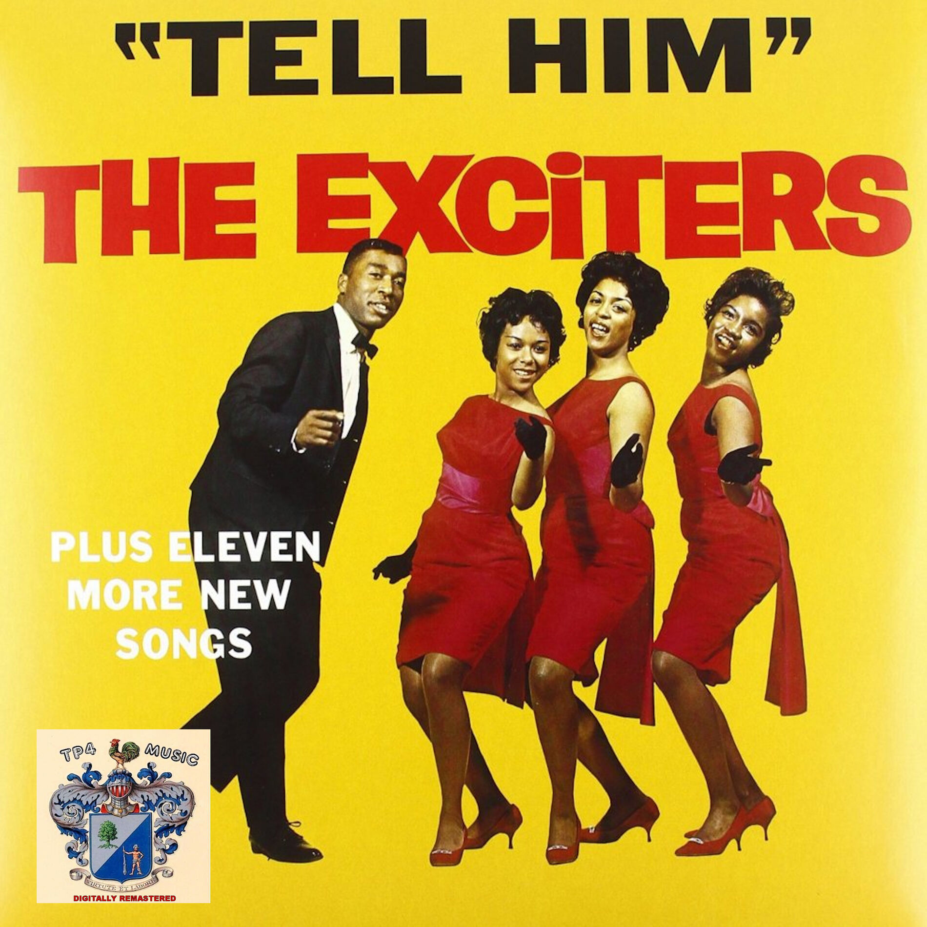 Album cover of Tell Him