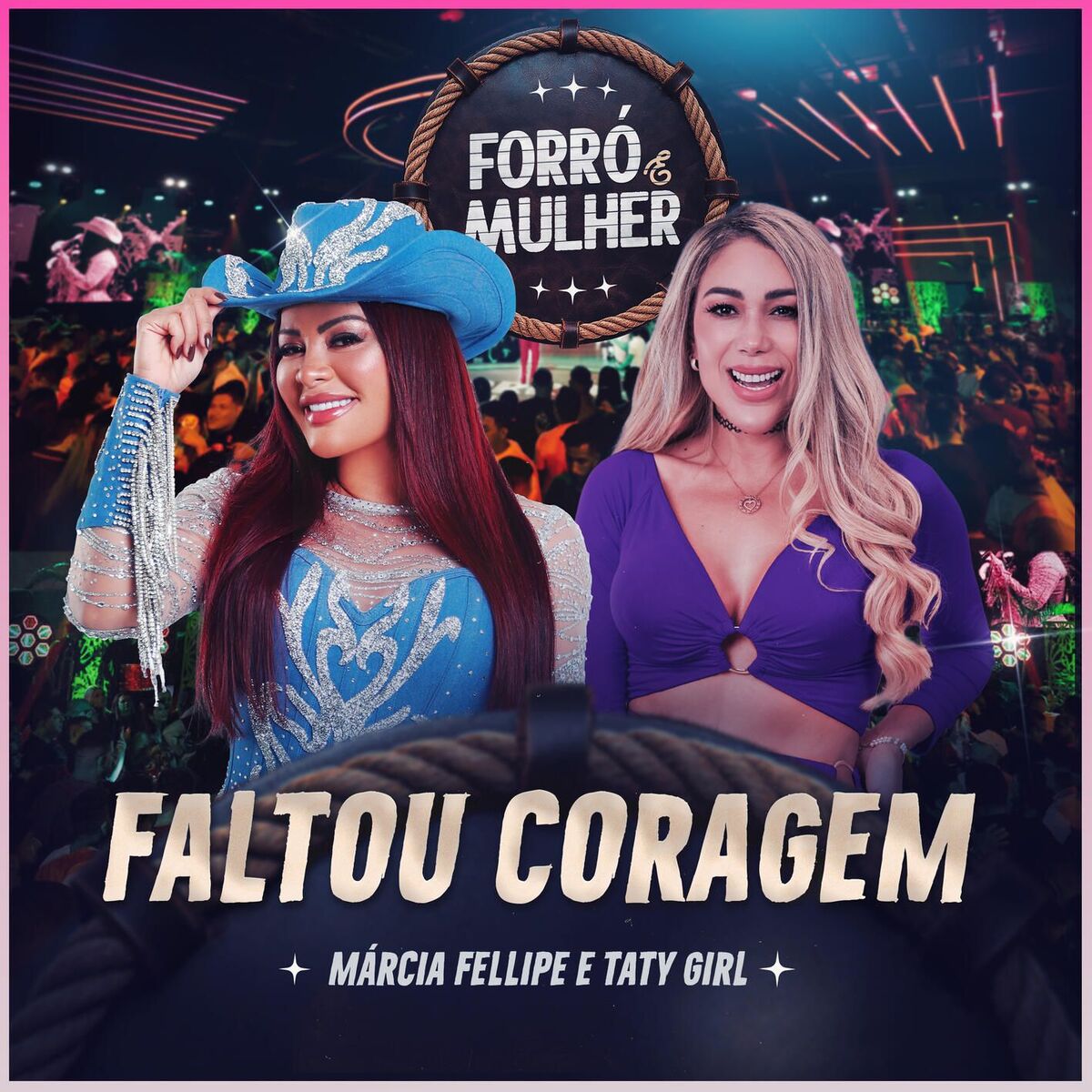 Album cover of Faltou Coragem