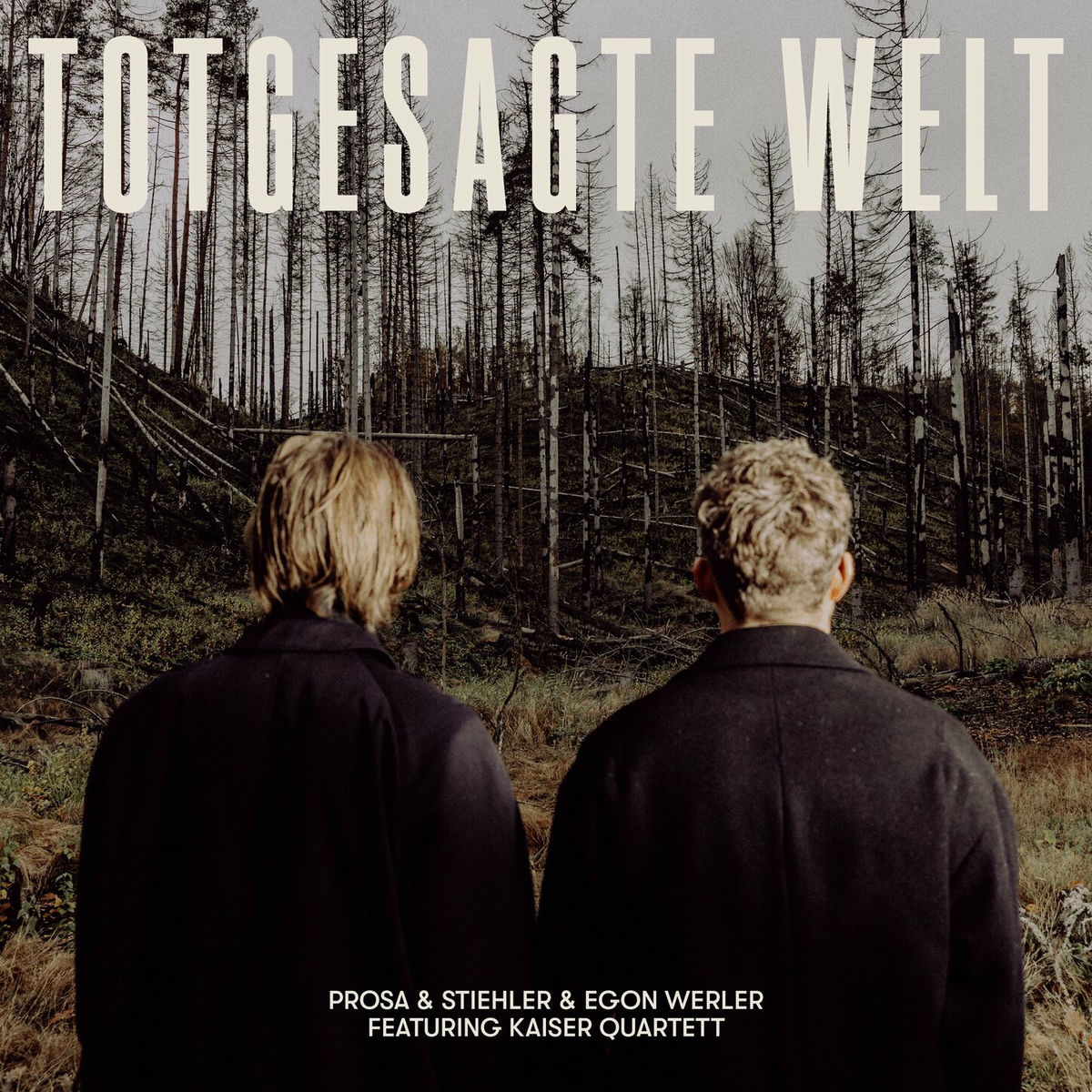 Album cover of Totgesagte Welt
