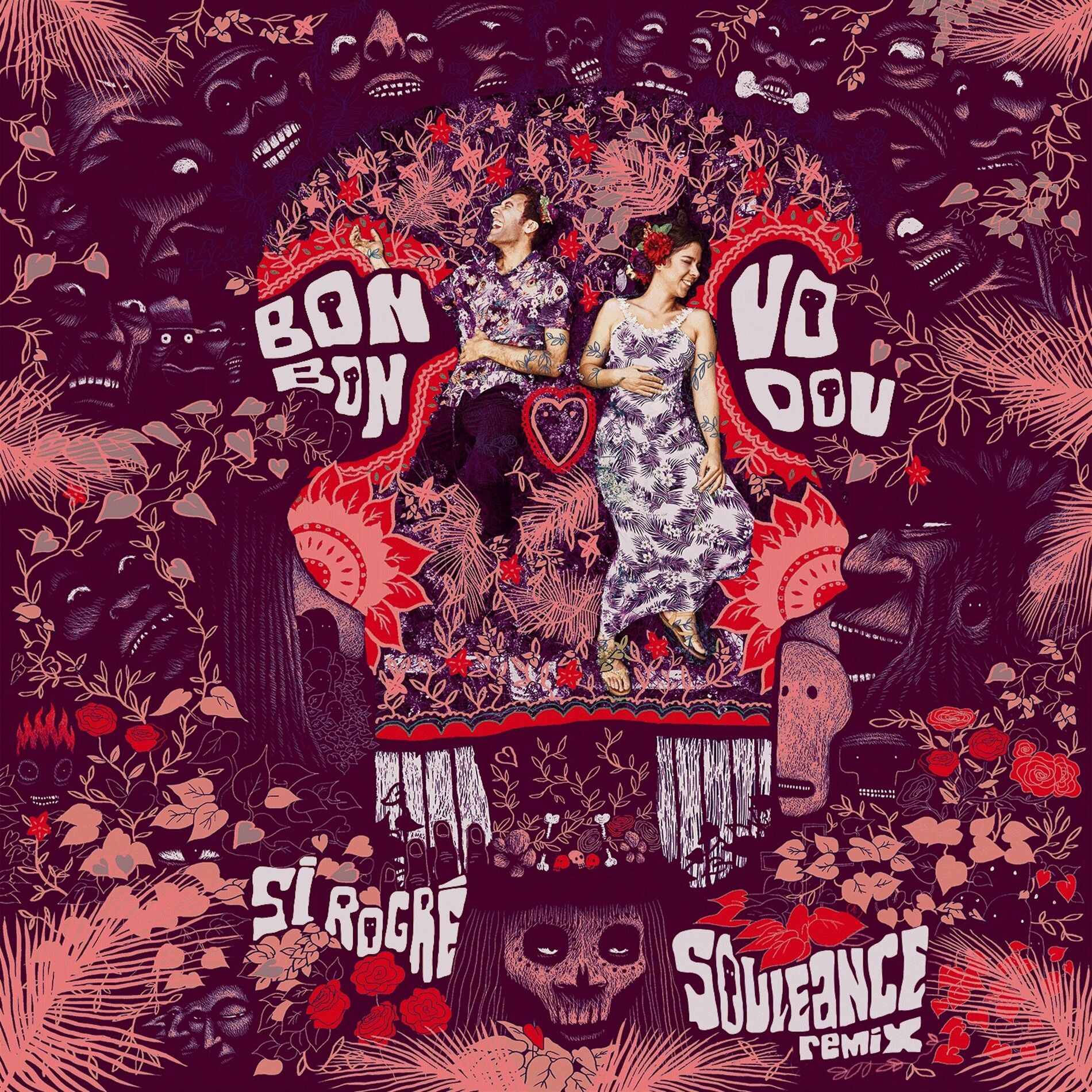 Album cover of Si rogré (Souleance Remix)