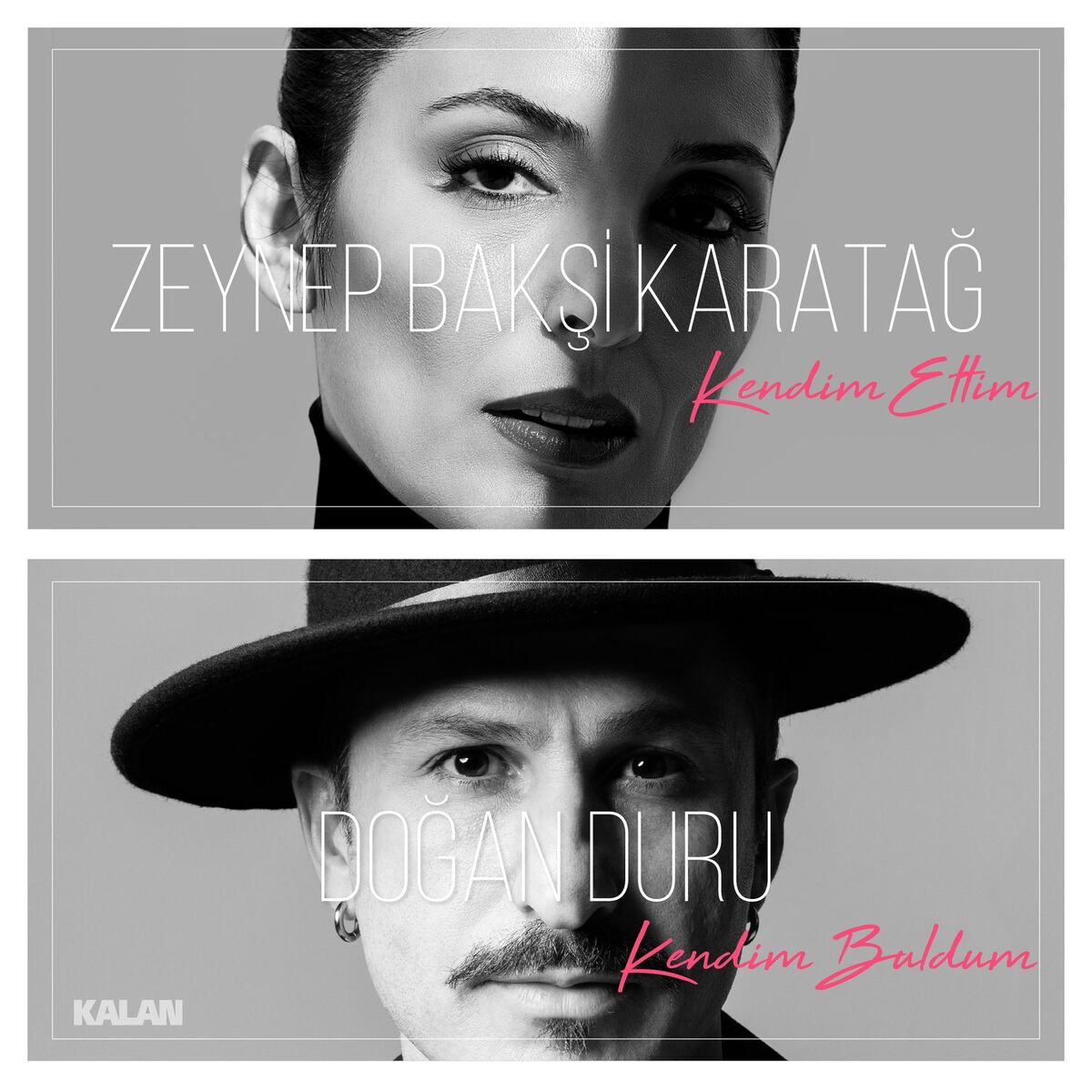 Album cover of Kendim Ettim Kendim Buldum
