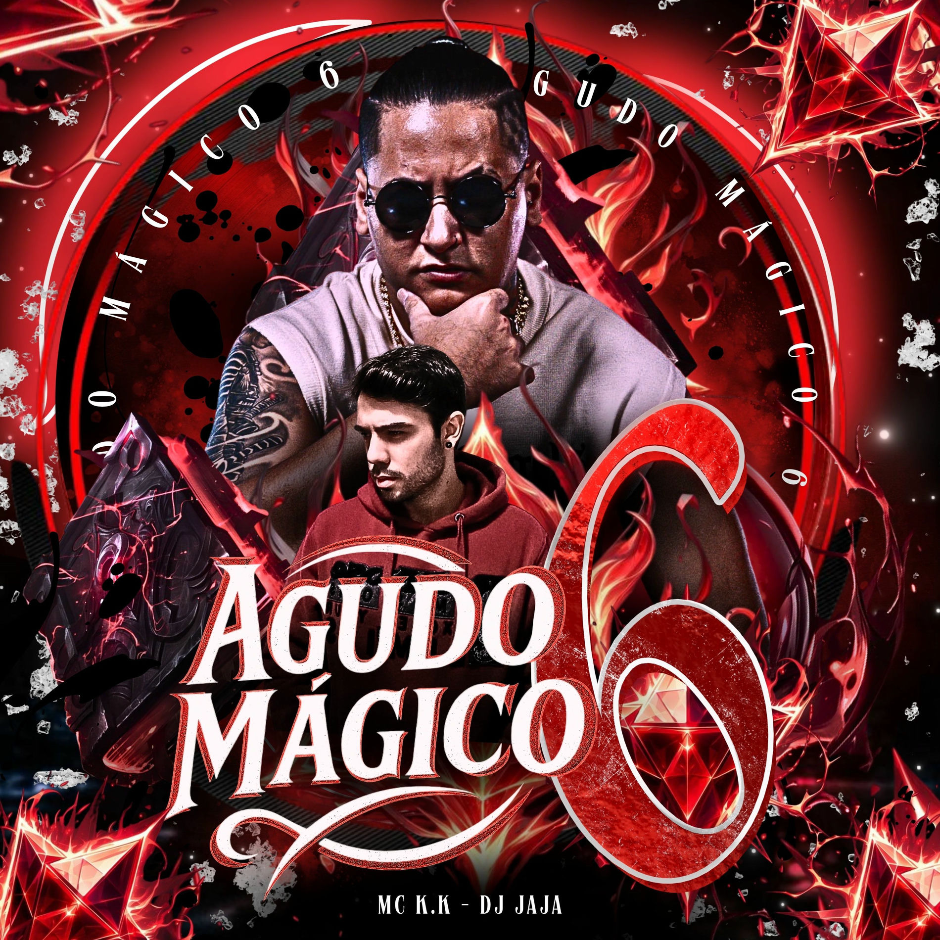 Album cover of Agudo Mágico 6
