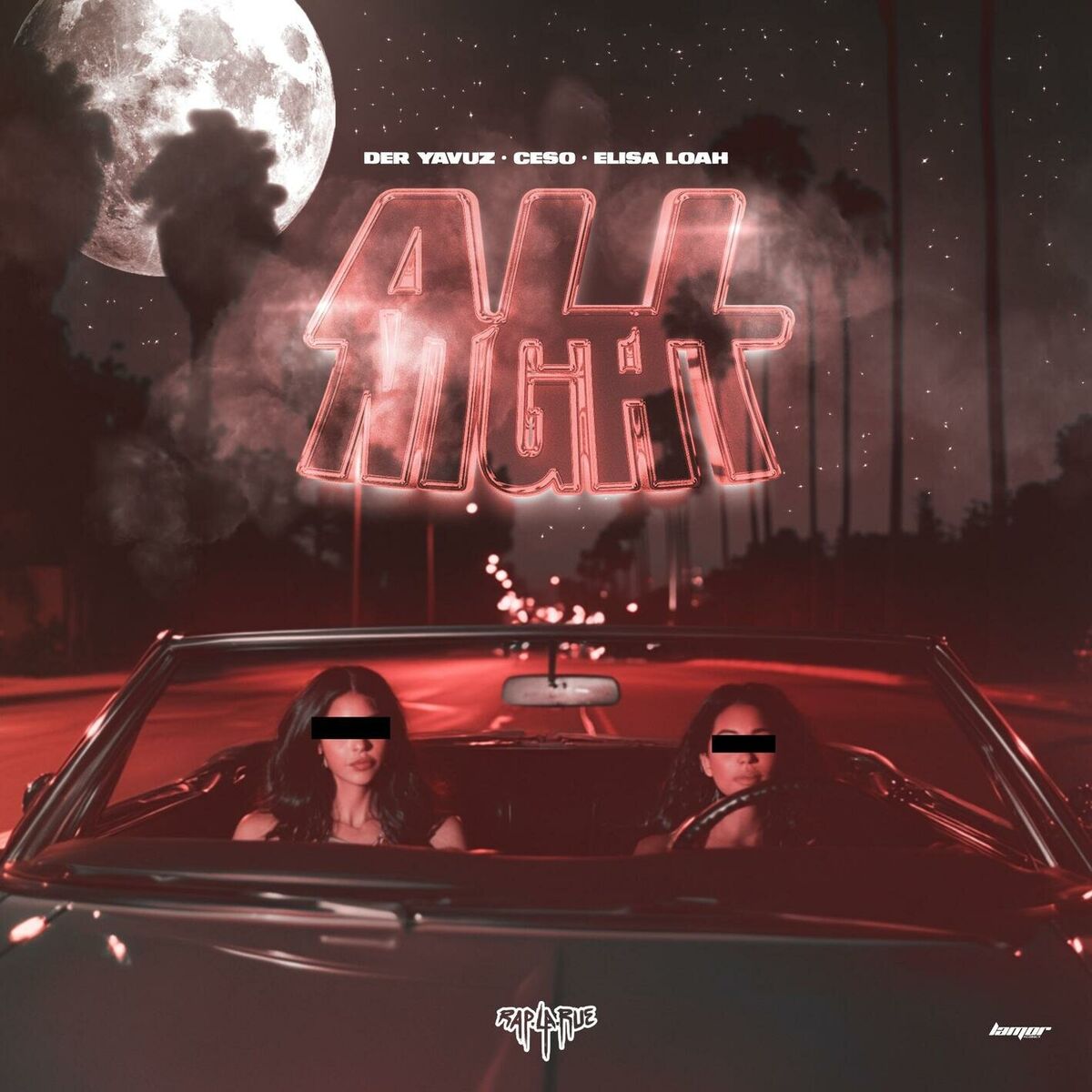 Album cover of All Night (feat. MEL, TANO77 & GORGY)