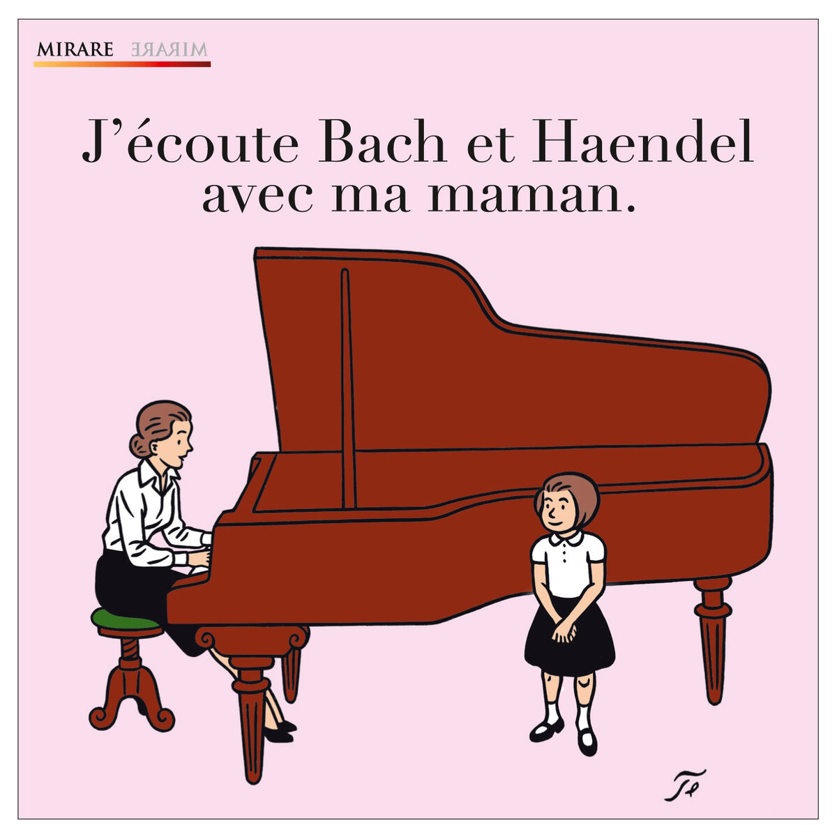 Album cover of Menuet en Sol Mineur, transcription de Wilhem Kempff d’après le Menuet de la Suite en Si Bémol Majeur n°1 HWV 434 – 1er cahier