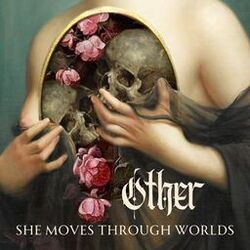 Cover of She Moves Through Worlds