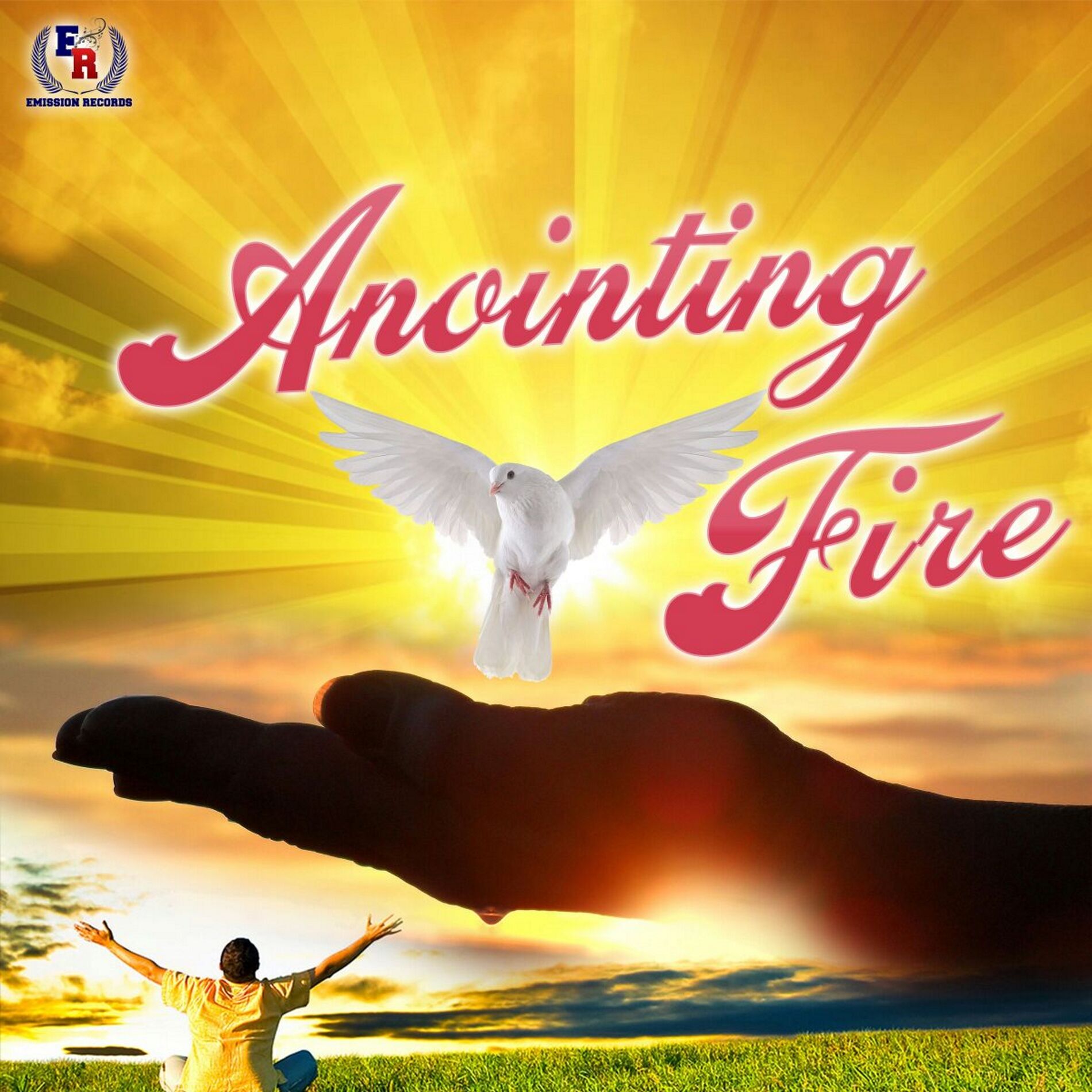 Album cover of Anointing Fire