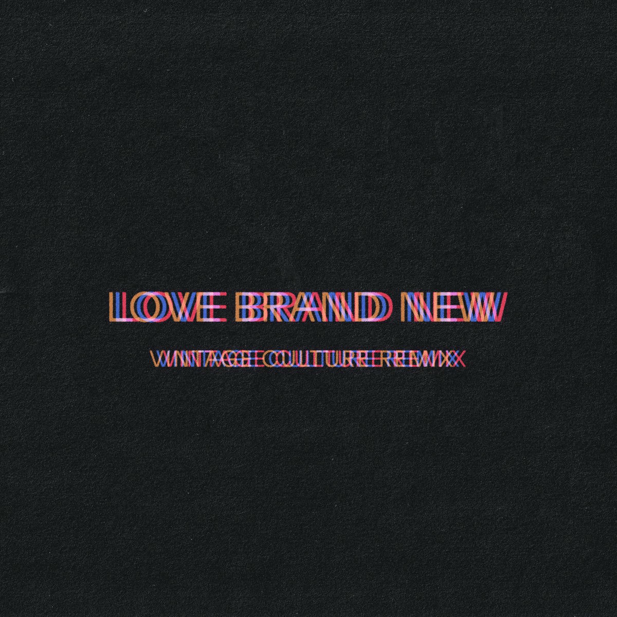 Album cover of Love Brand New