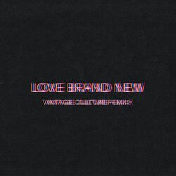 Cover of Love Brand New (Vintage Culture Remix)