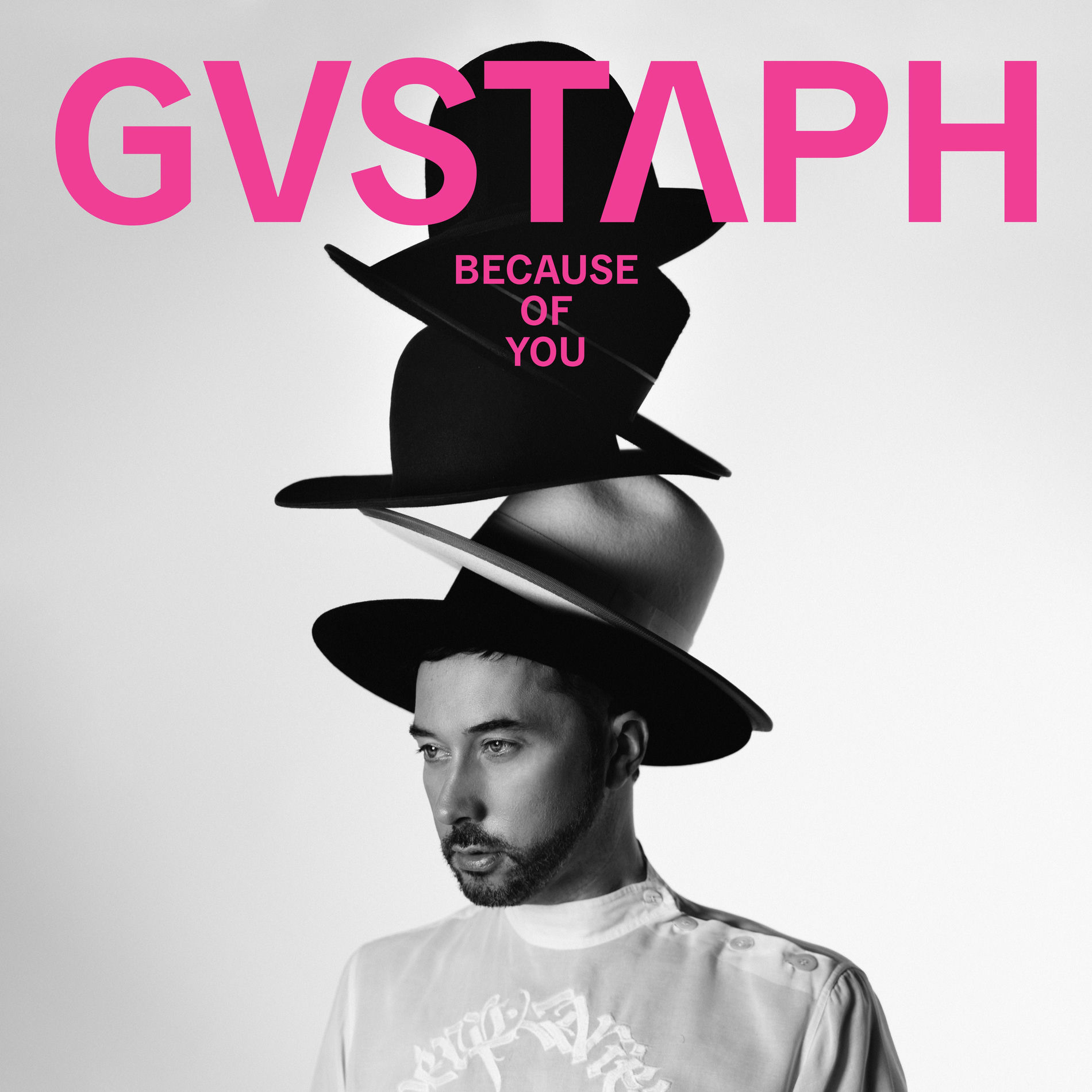Album cover of Because Of You