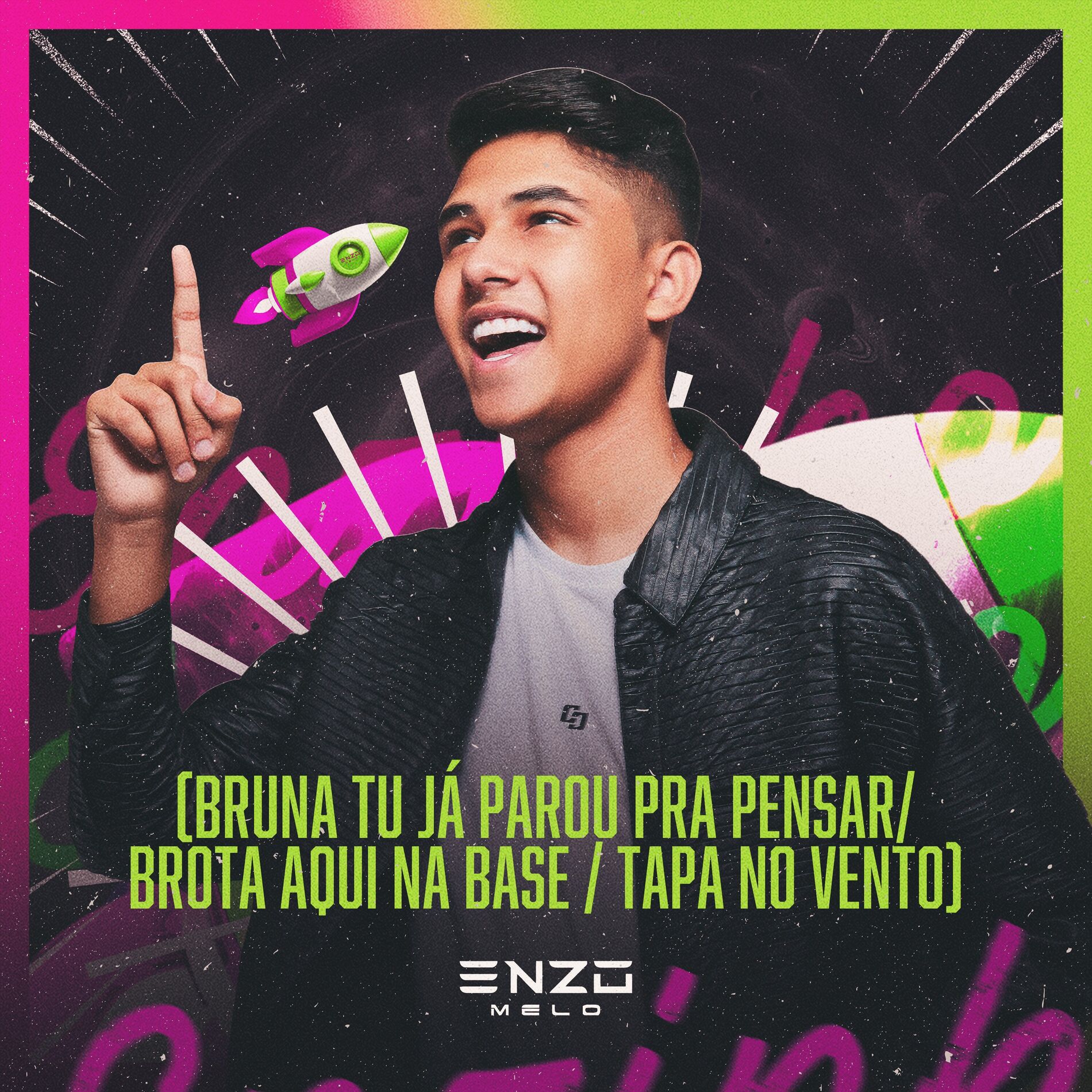 Album cover of Bruna Tu Já Parou pra Pensar / Brota Aqui na Base / Tapa no Vento