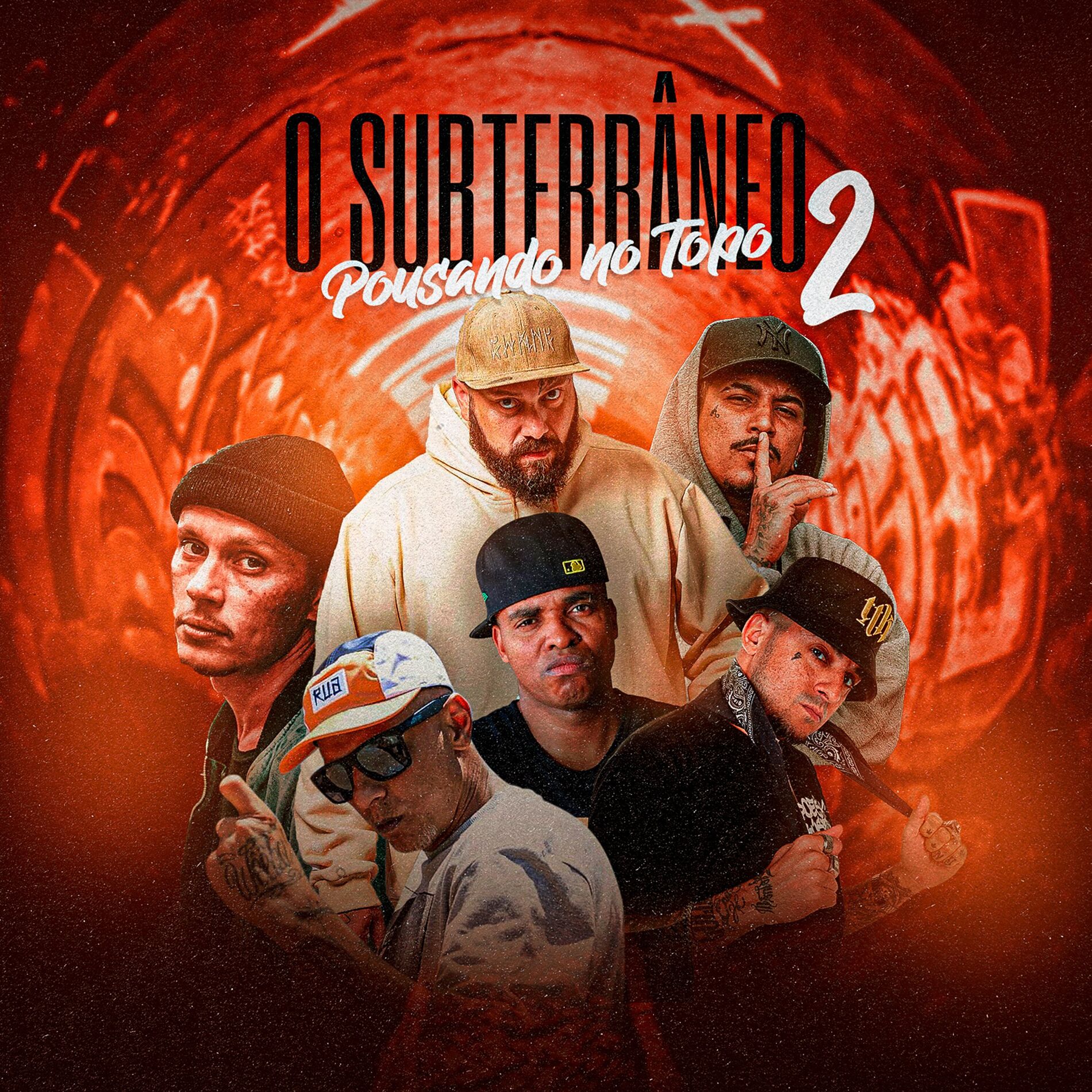 Album cover of O Subterrâneo Pousando no Topo 2