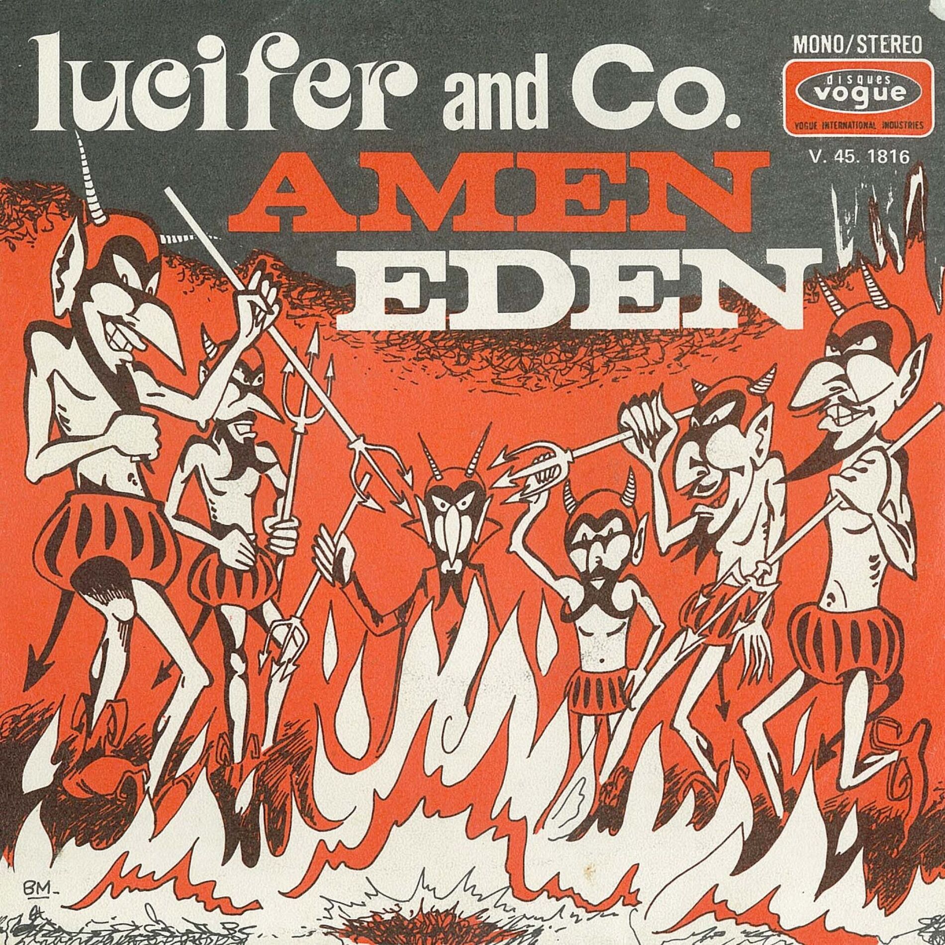 Album cover of Lucifer And Co.