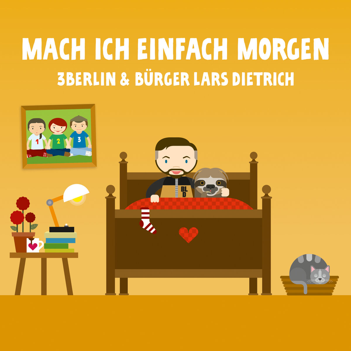 Album cover of Mach ich einfach morgen