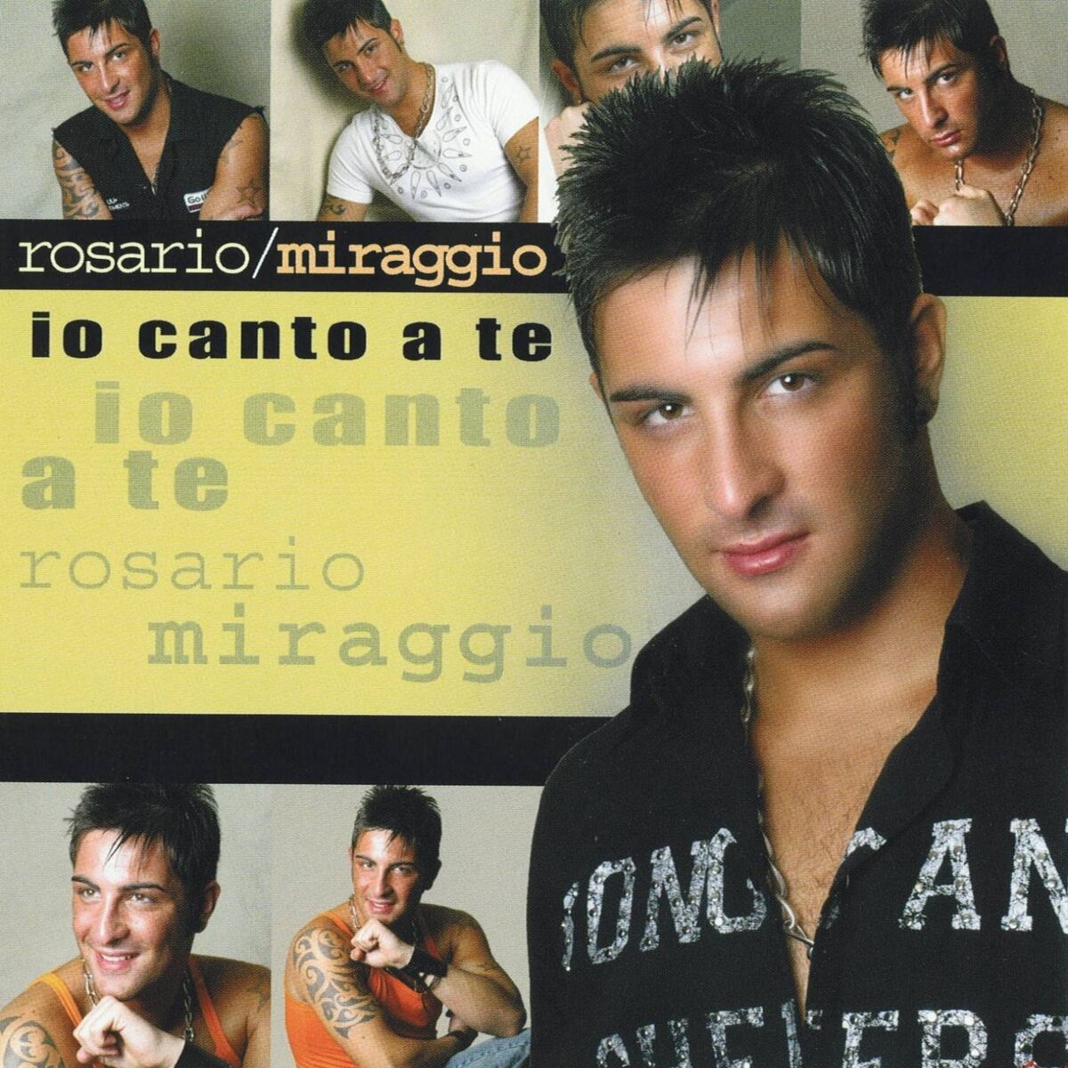 Album cover of Io canto a te