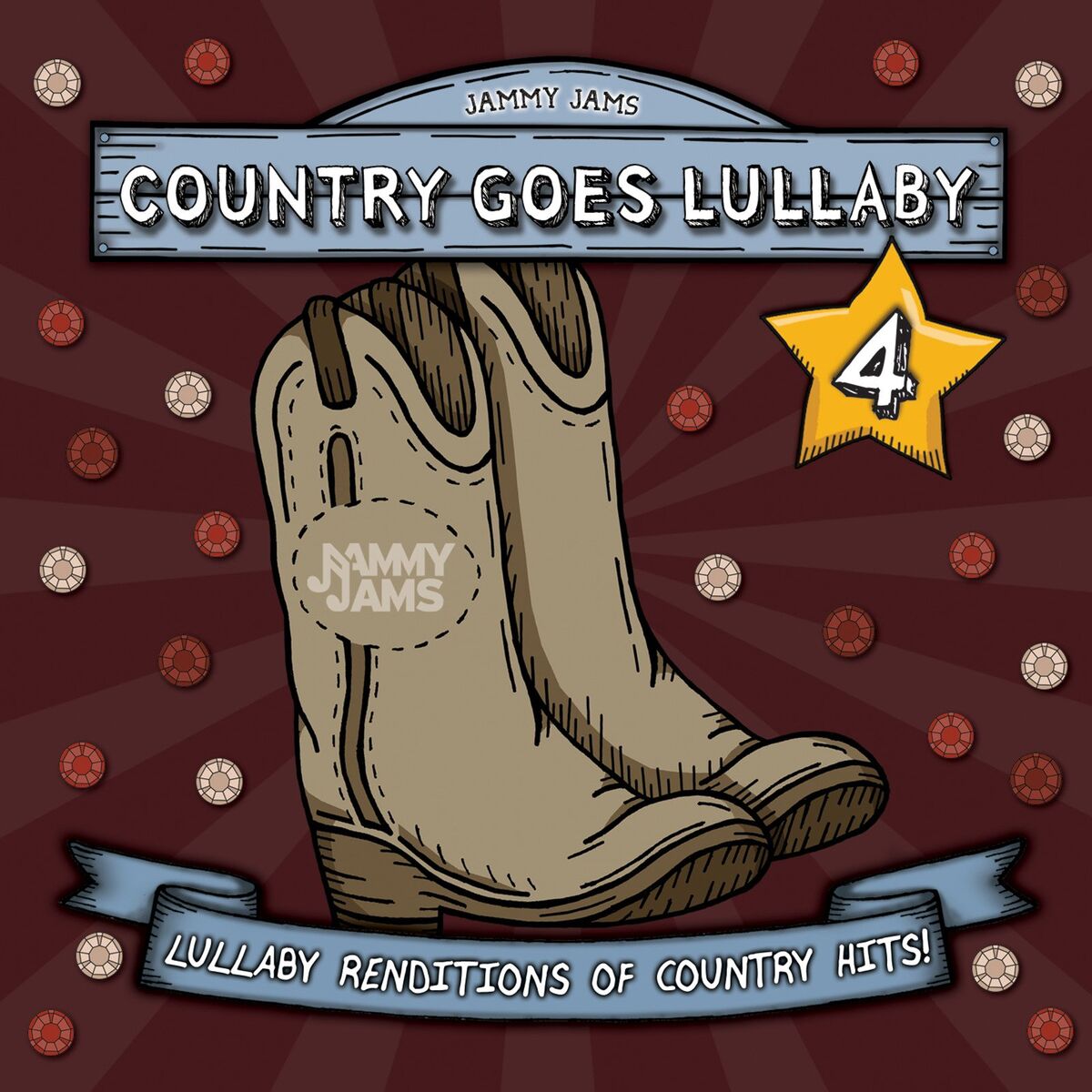 Album cover of Country Goes Lullaby 4: Lullaby Renditions of Country Hits