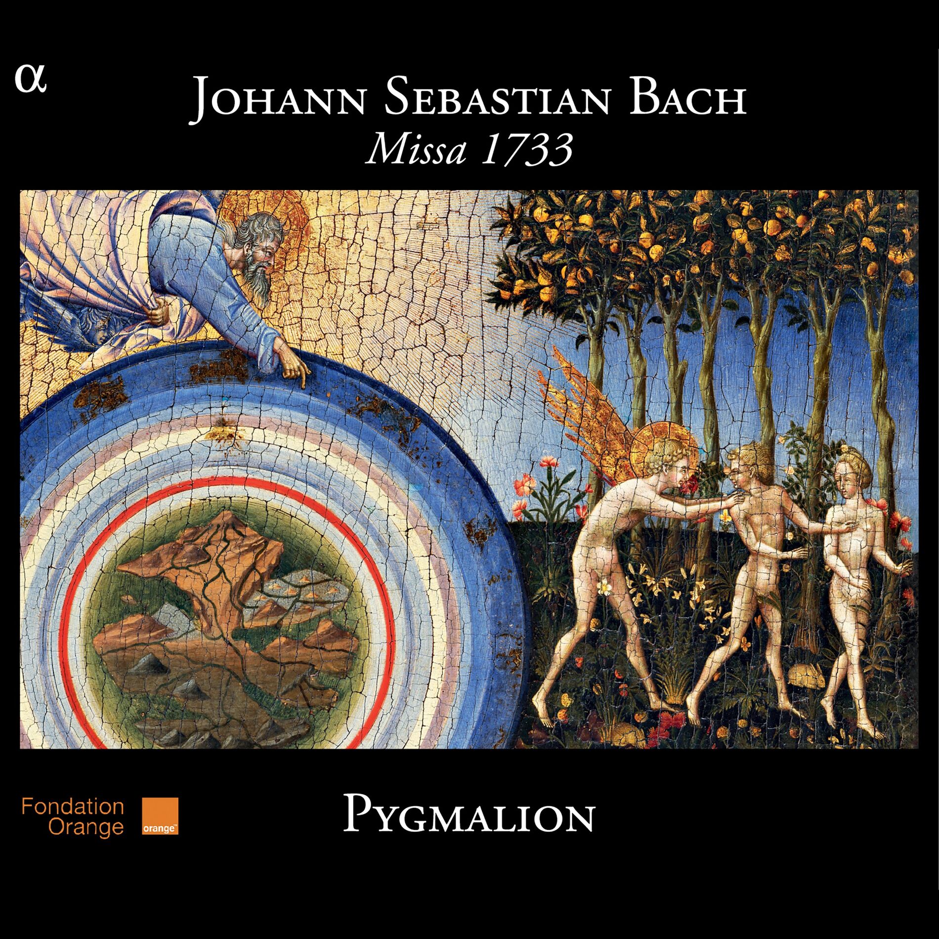 Album cover of Bach: Missa 1733