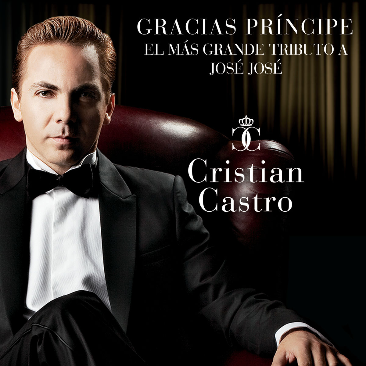 Album picture of Gracias Príncipe, El Más Grande Tributo A José José