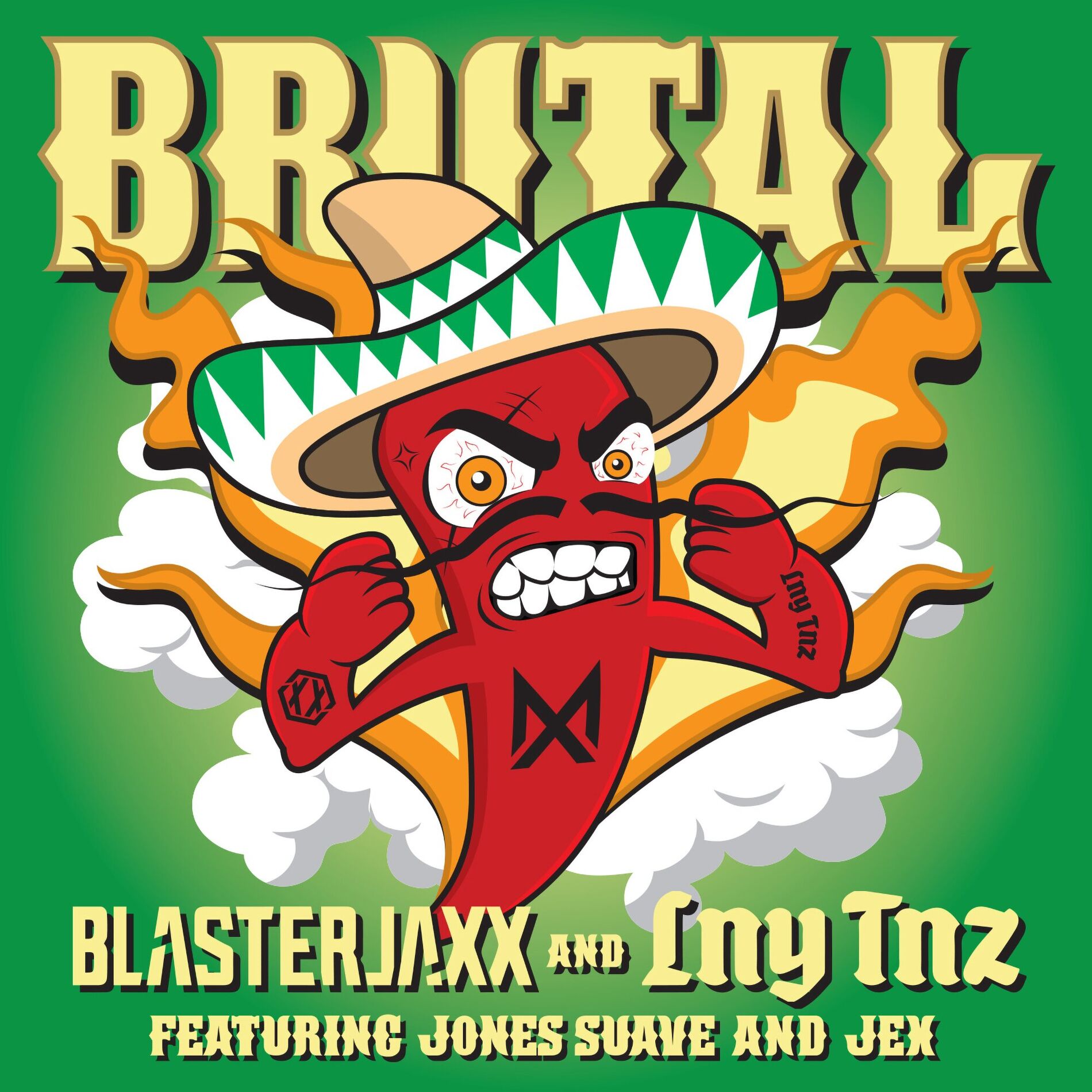 Album cover of Brutal (feat. Jones Suave & Jex)