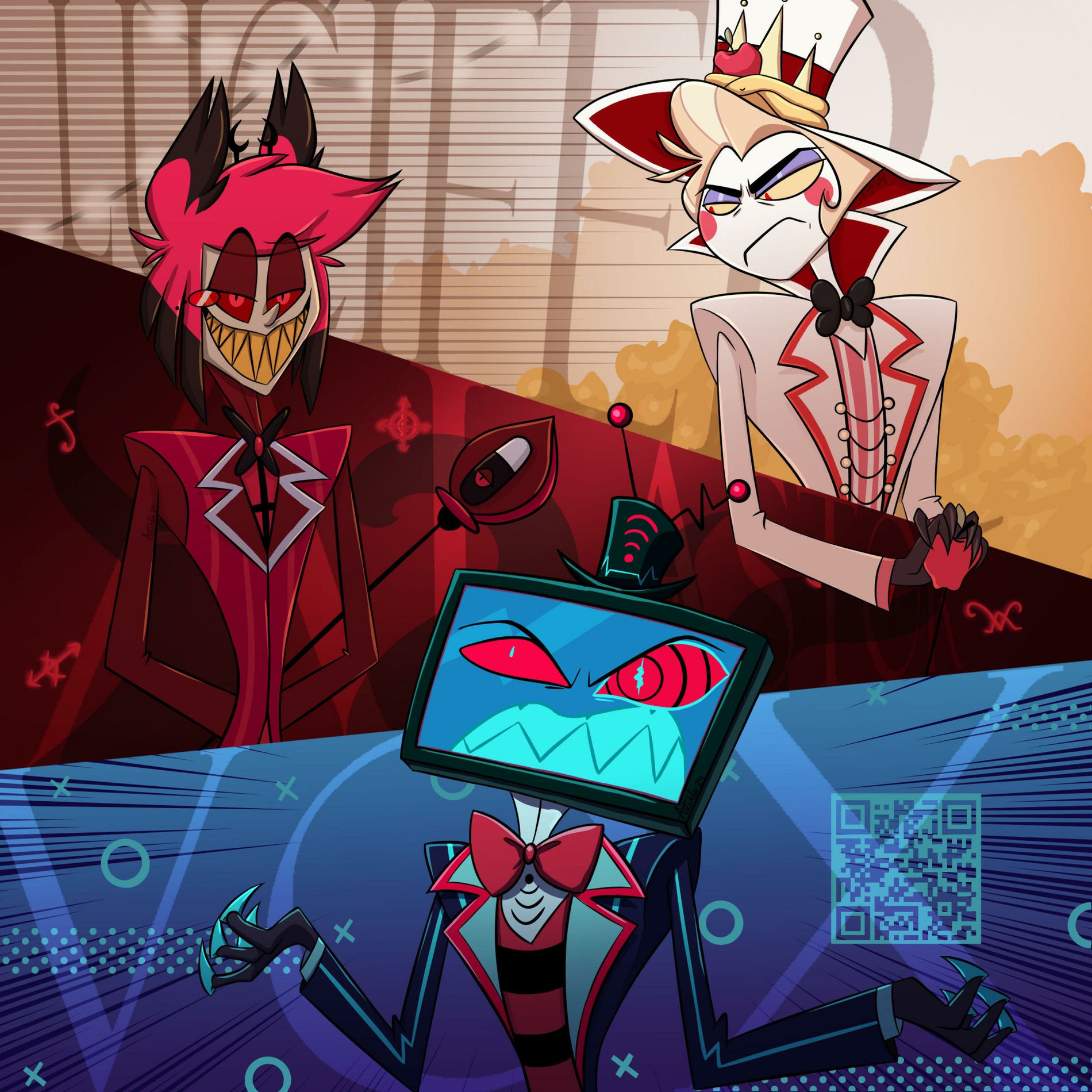 Album cover of The Stars of Hazbin (Vol I)