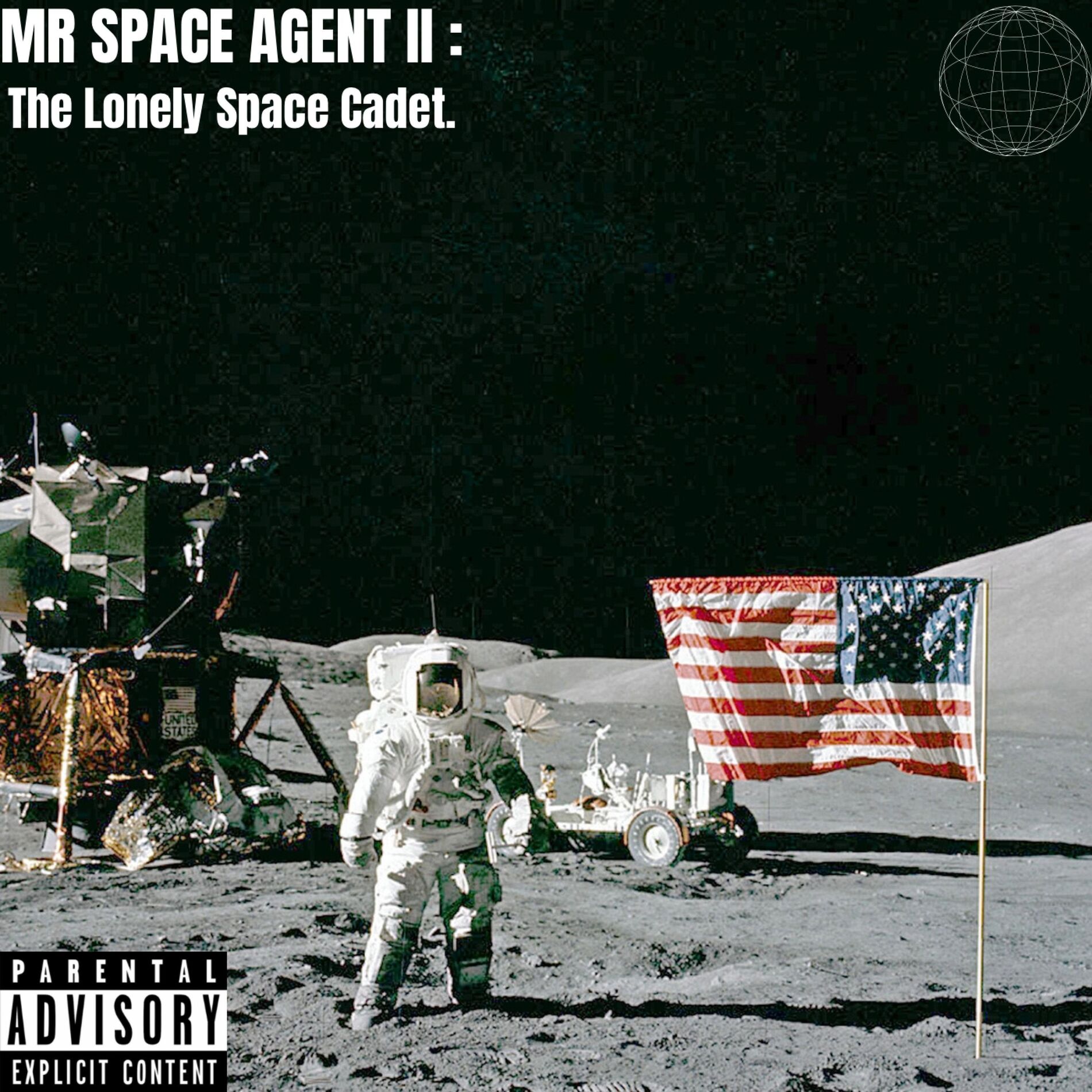Album cover of MR SPACE AGENT II : A LONELY SPACE CADET.