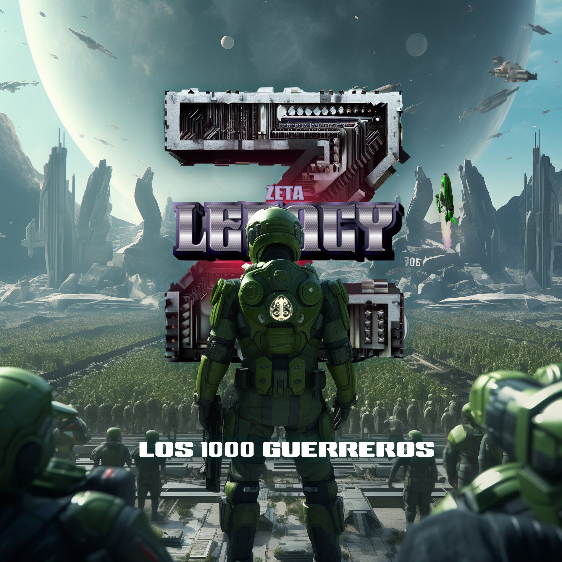 Album cover of Los 1000 Guerreros