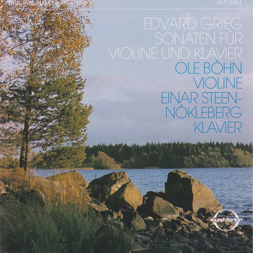 Picture of Edvard Grieg: Violin Sonatas