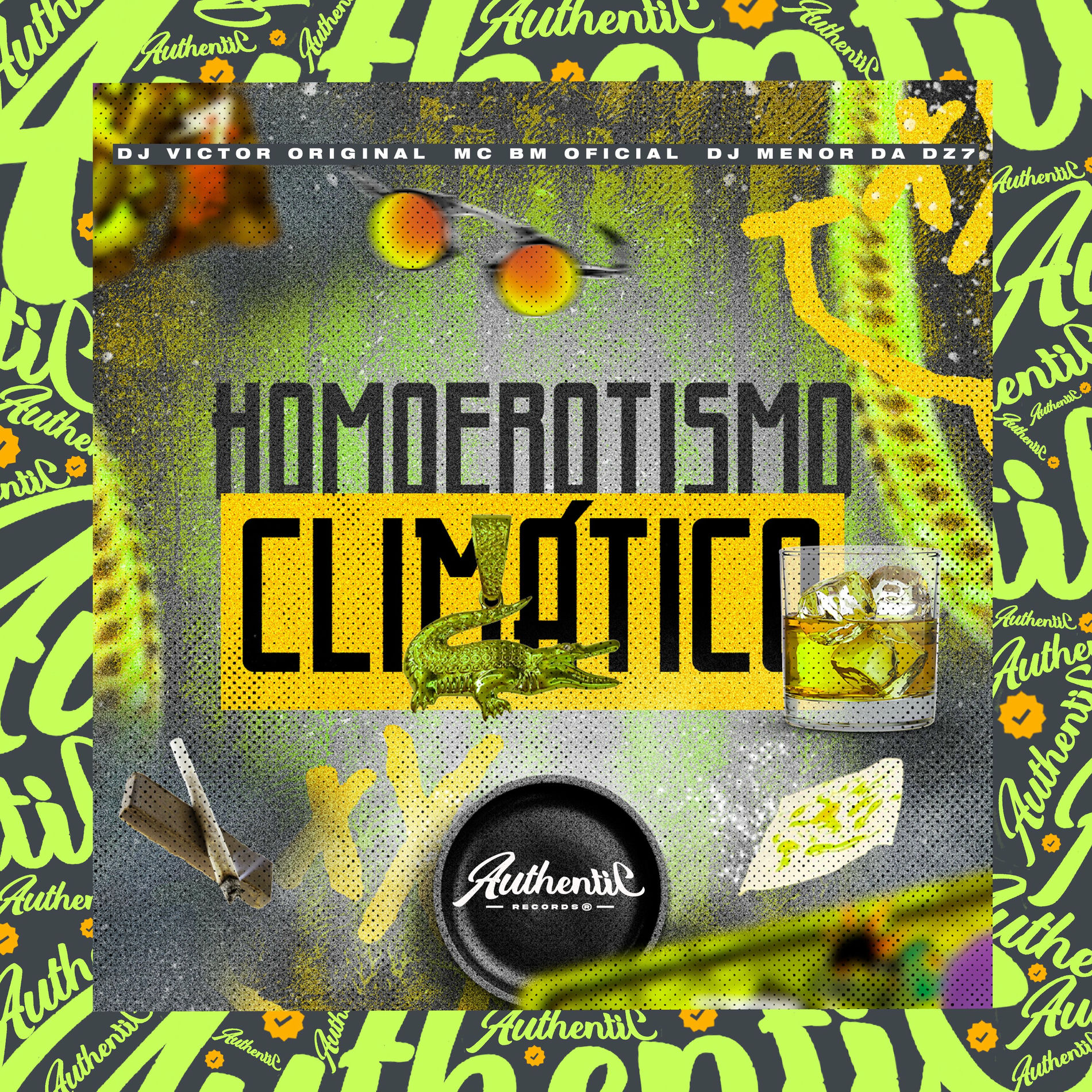 Album cover of Homoerotismo Climático