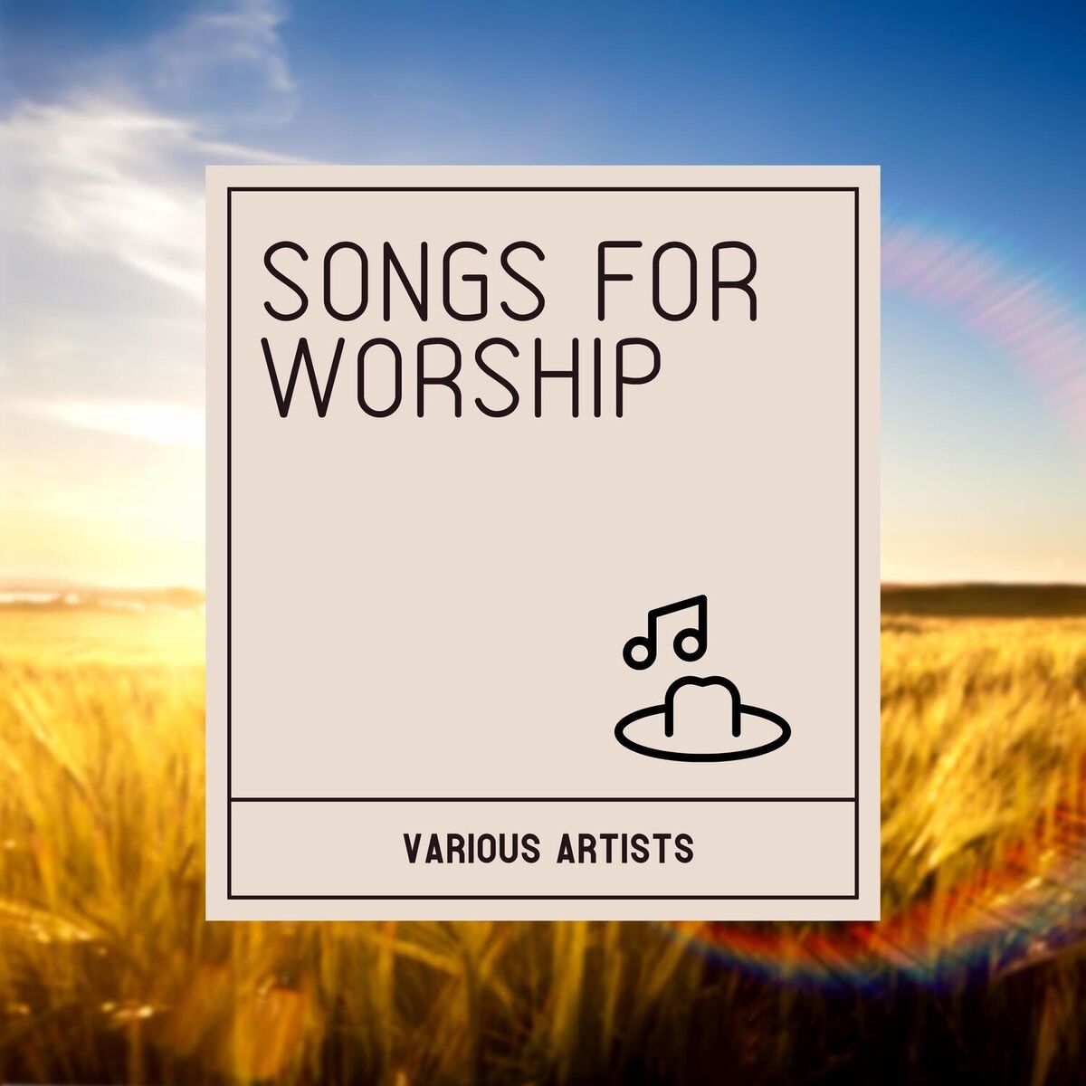 Album cover of Songs for Worship (Country Music) Vol. 1