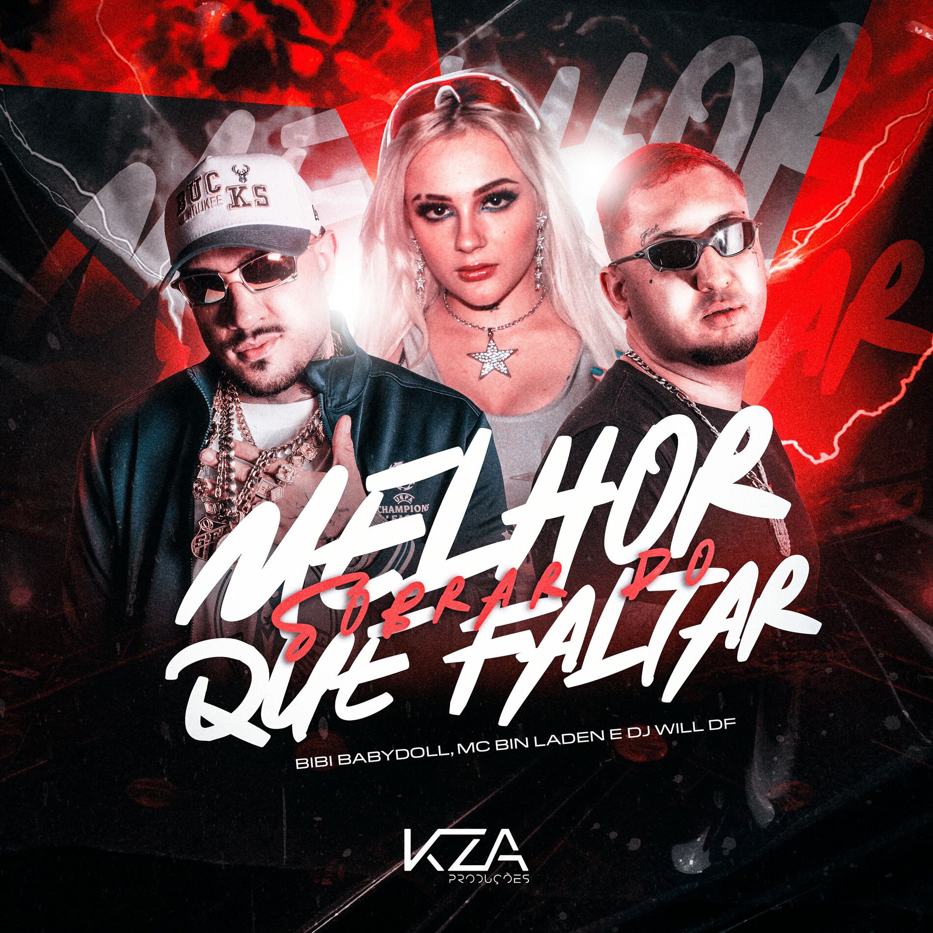 Album cover of Melhor Sobrar do Que Faltar