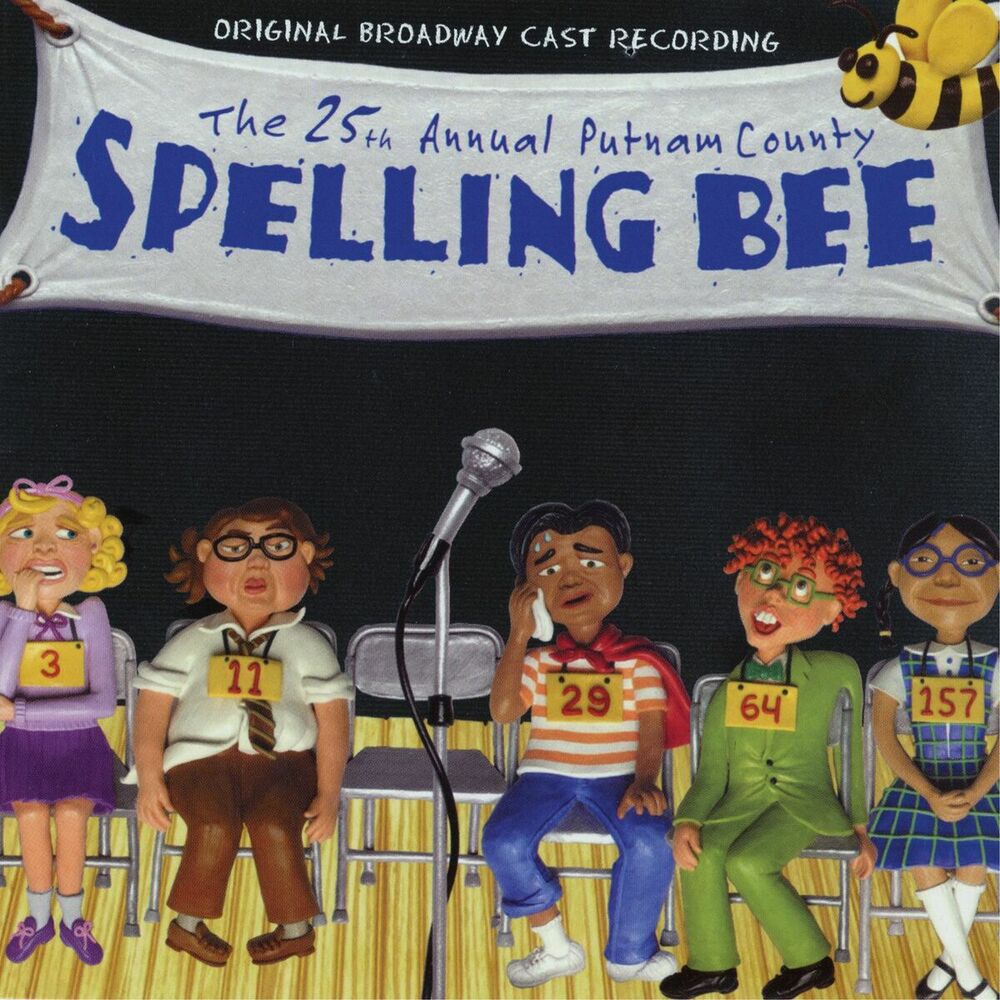 Picture of 25th Annual Putnam County Spelling Bee (Original Broadway Cast Recording)