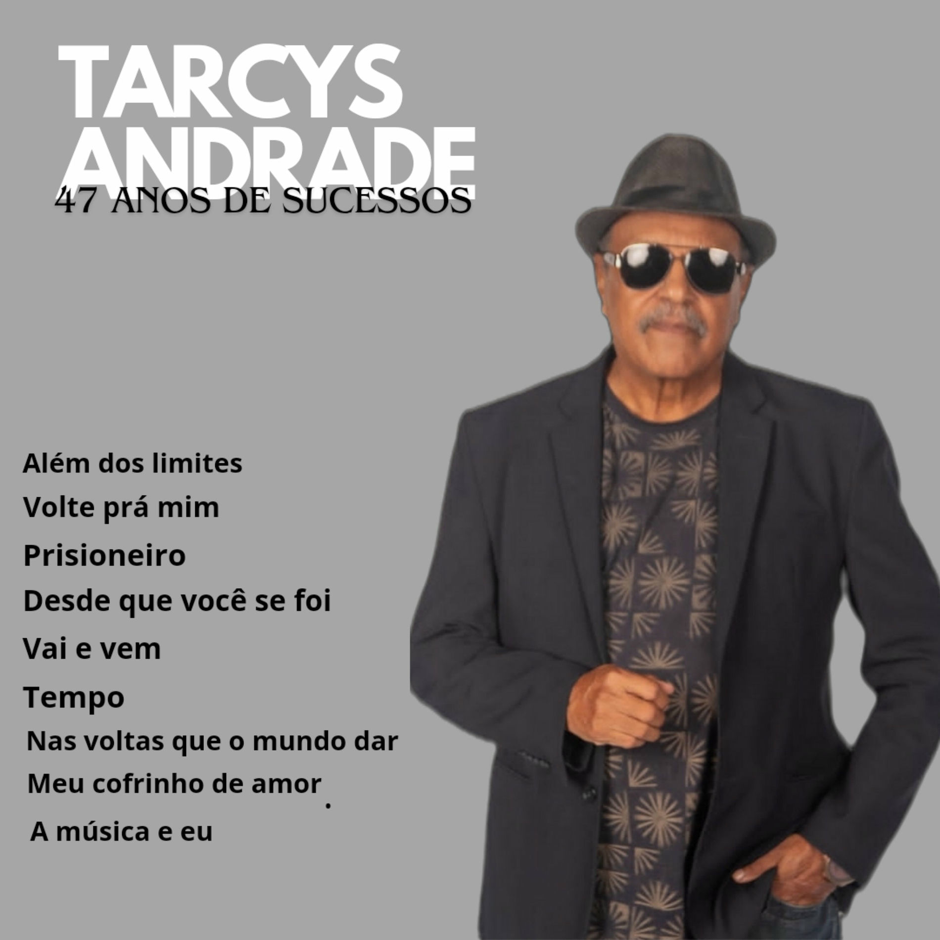 Album cover of Tarcys Andrade 47 Anos de Sucesso