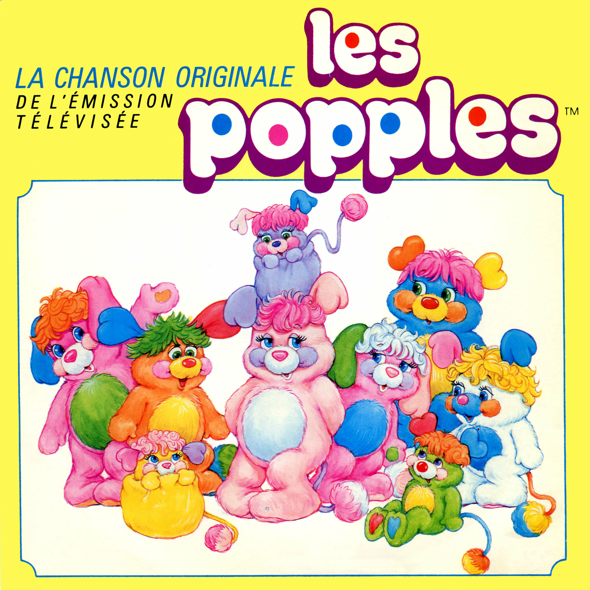 Album cover of Les Popples (Chanson originale de la série télévisée) - Single