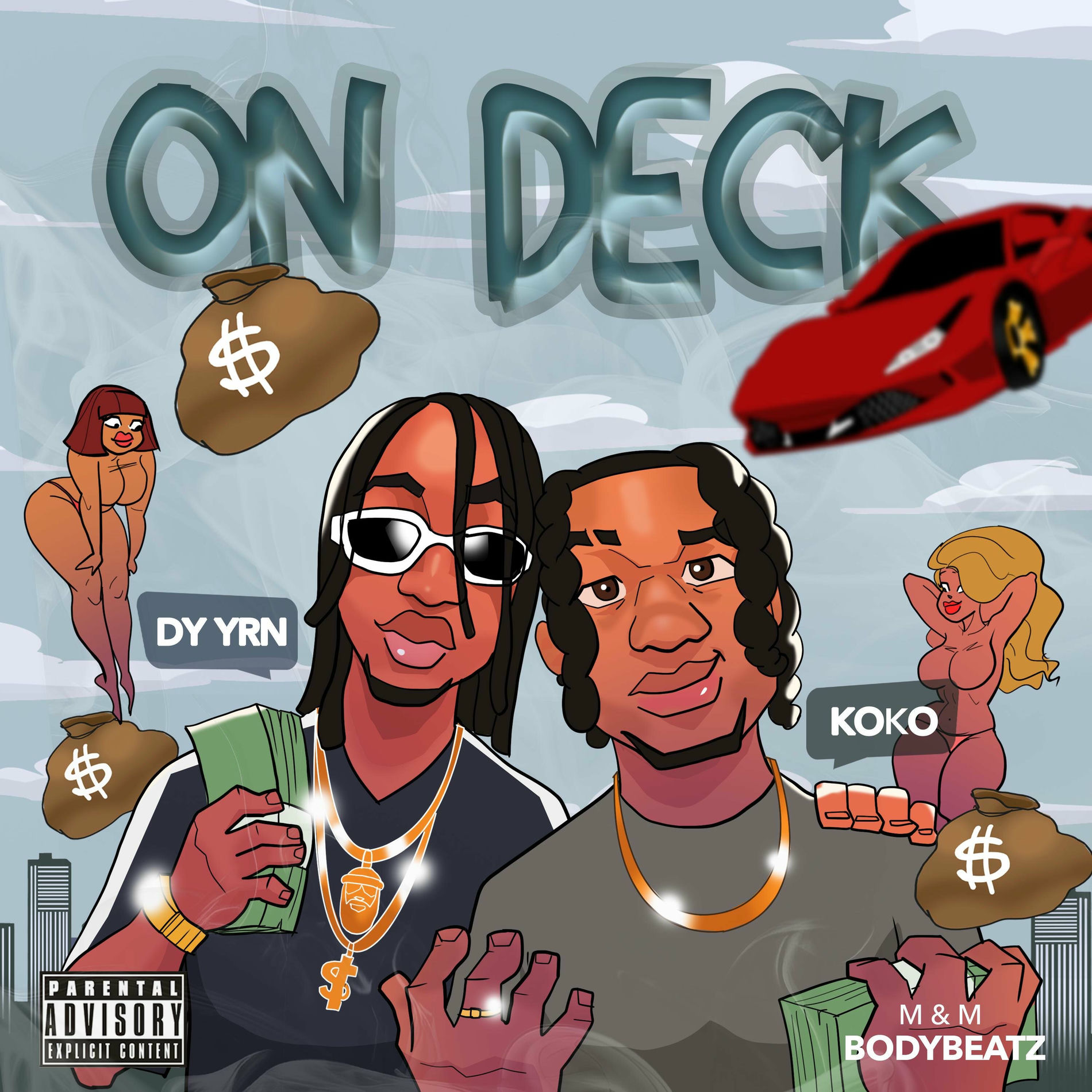 Album cover of On Deck (feat. Koko)