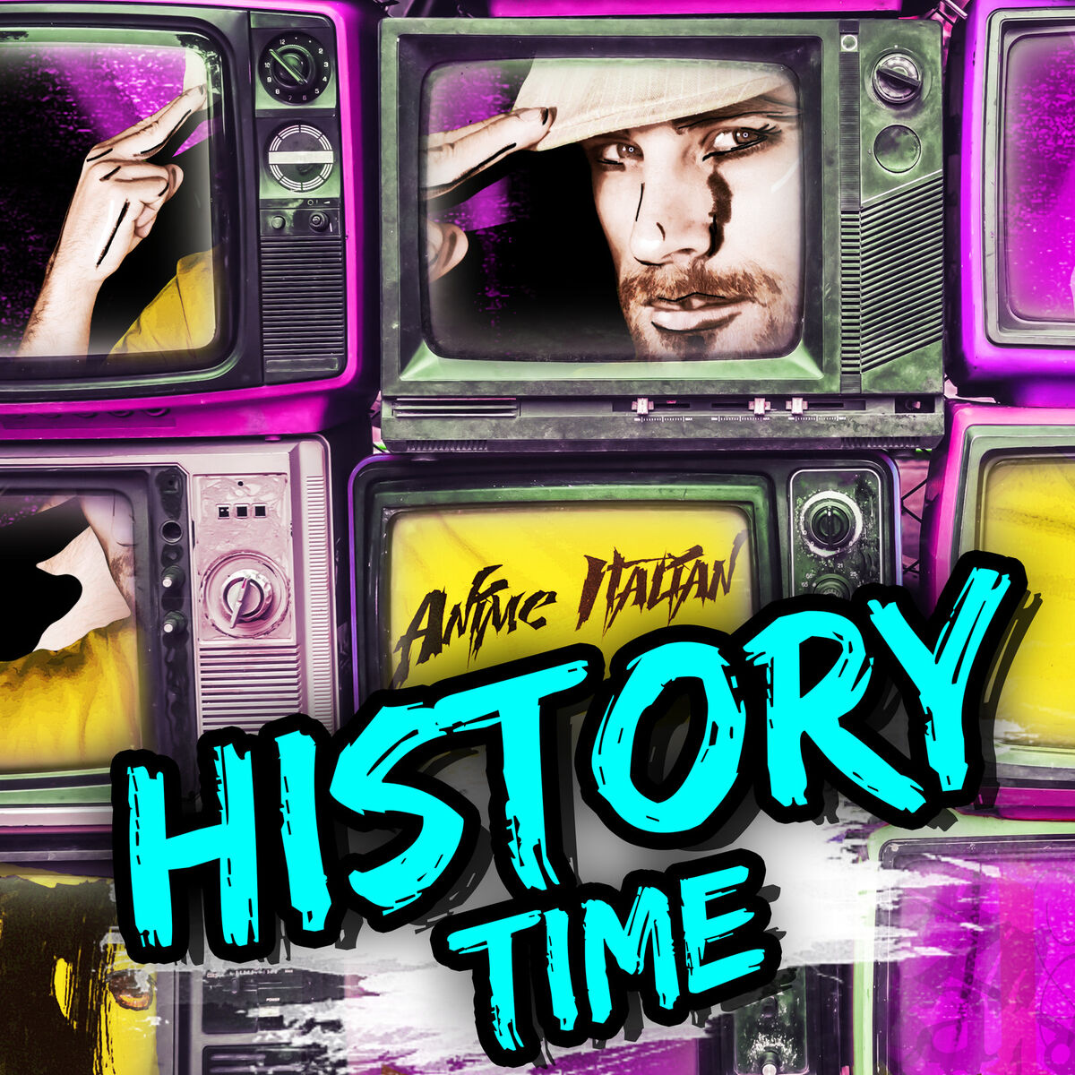 Album cover of Anime Italian History Time