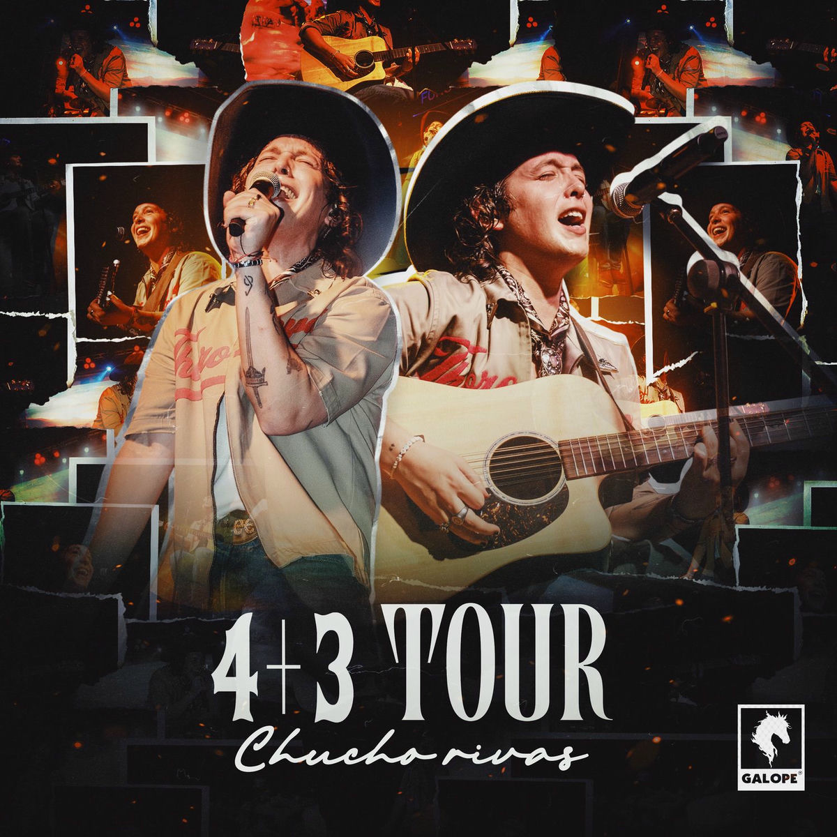 Album cover of 4+3 Tour (En Vivo)