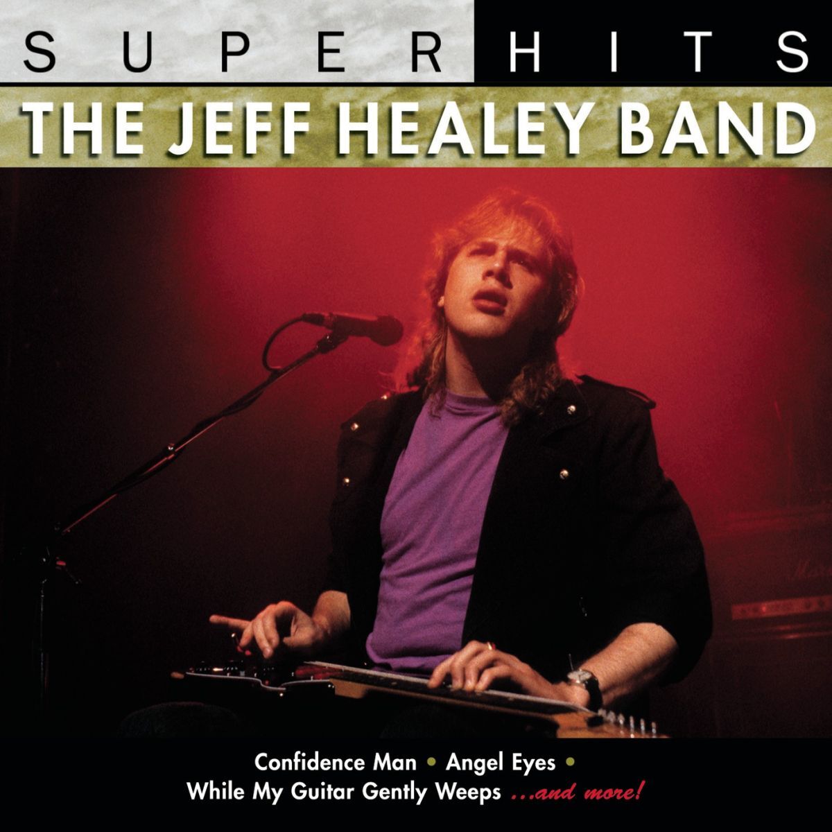 Album cover of Super Hits: Jeff Healey