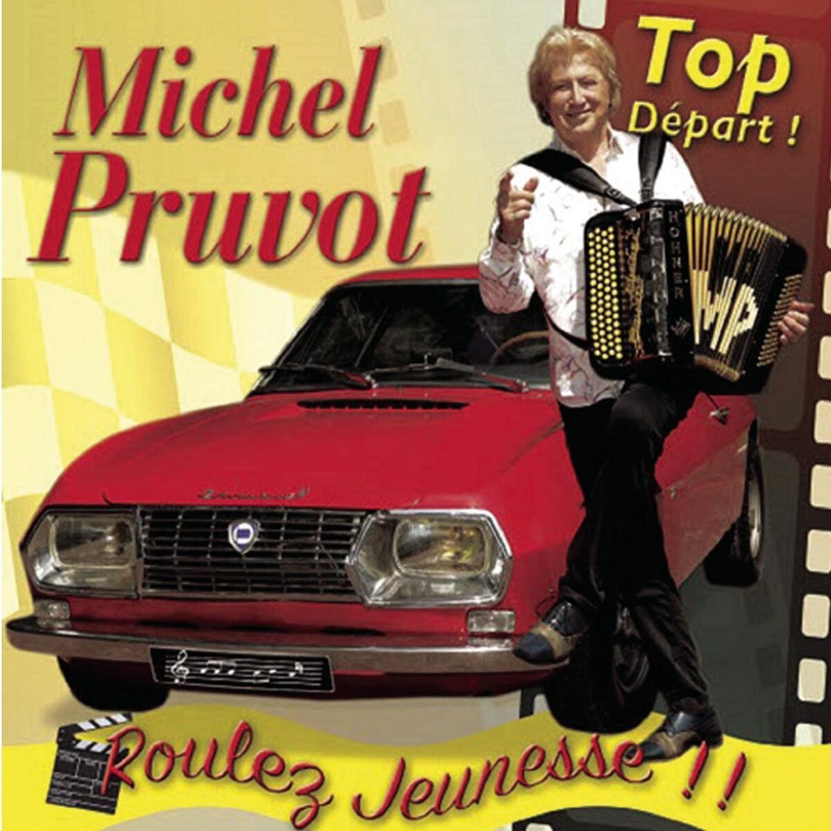 Album cover of Top départ