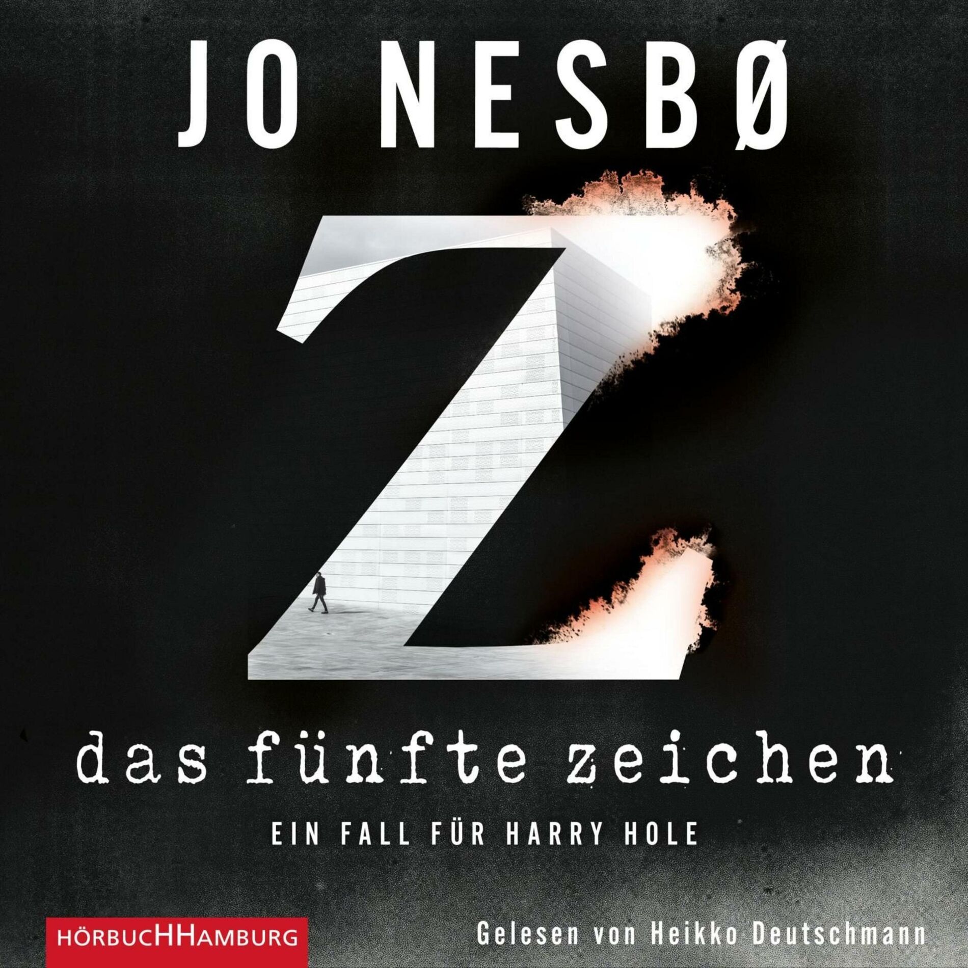 Album cover of Das fünfte Zeichen (Ein Harry-Hole-Krimi 5)