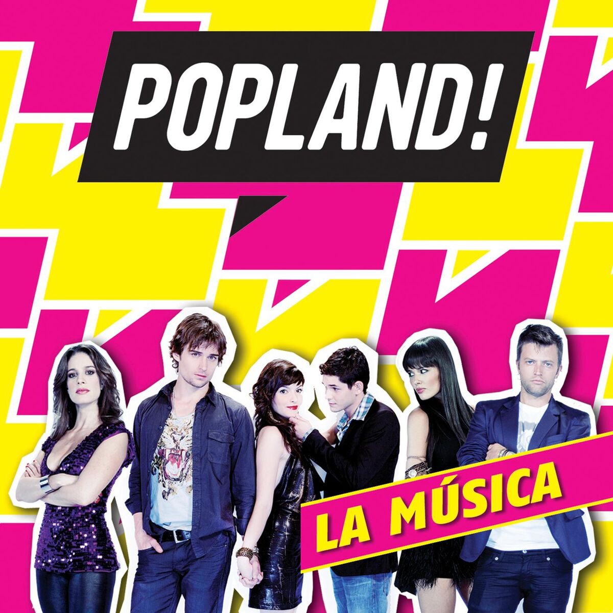 Album cover of Popland