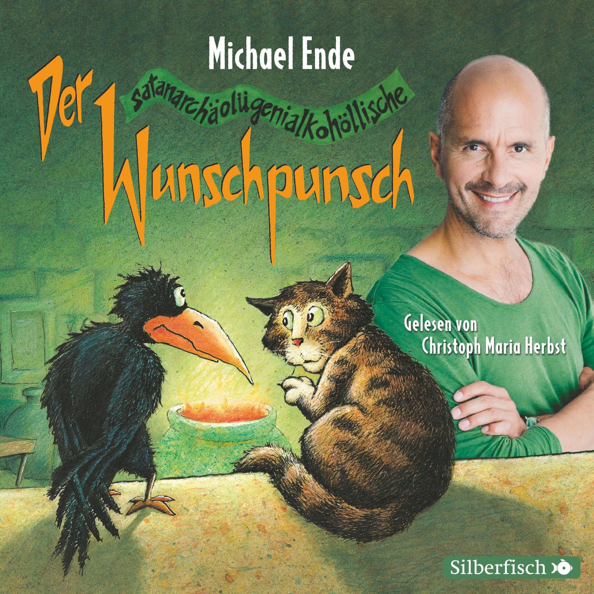 Album cover of Kapitel 1 - Der satanarchäolügenialkohöllische Wunschpunsch - Die Lesung