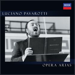Cover of Luciano Pavarotti: Opera Arias