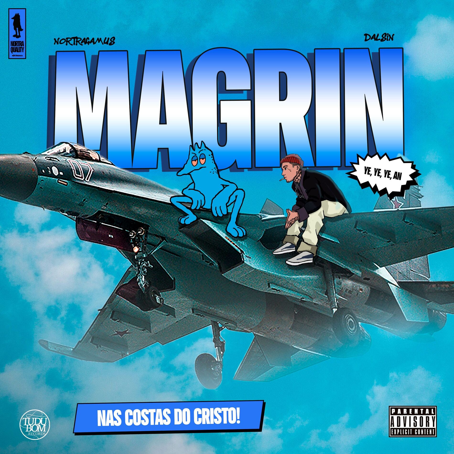 Album cover of MAGRIN