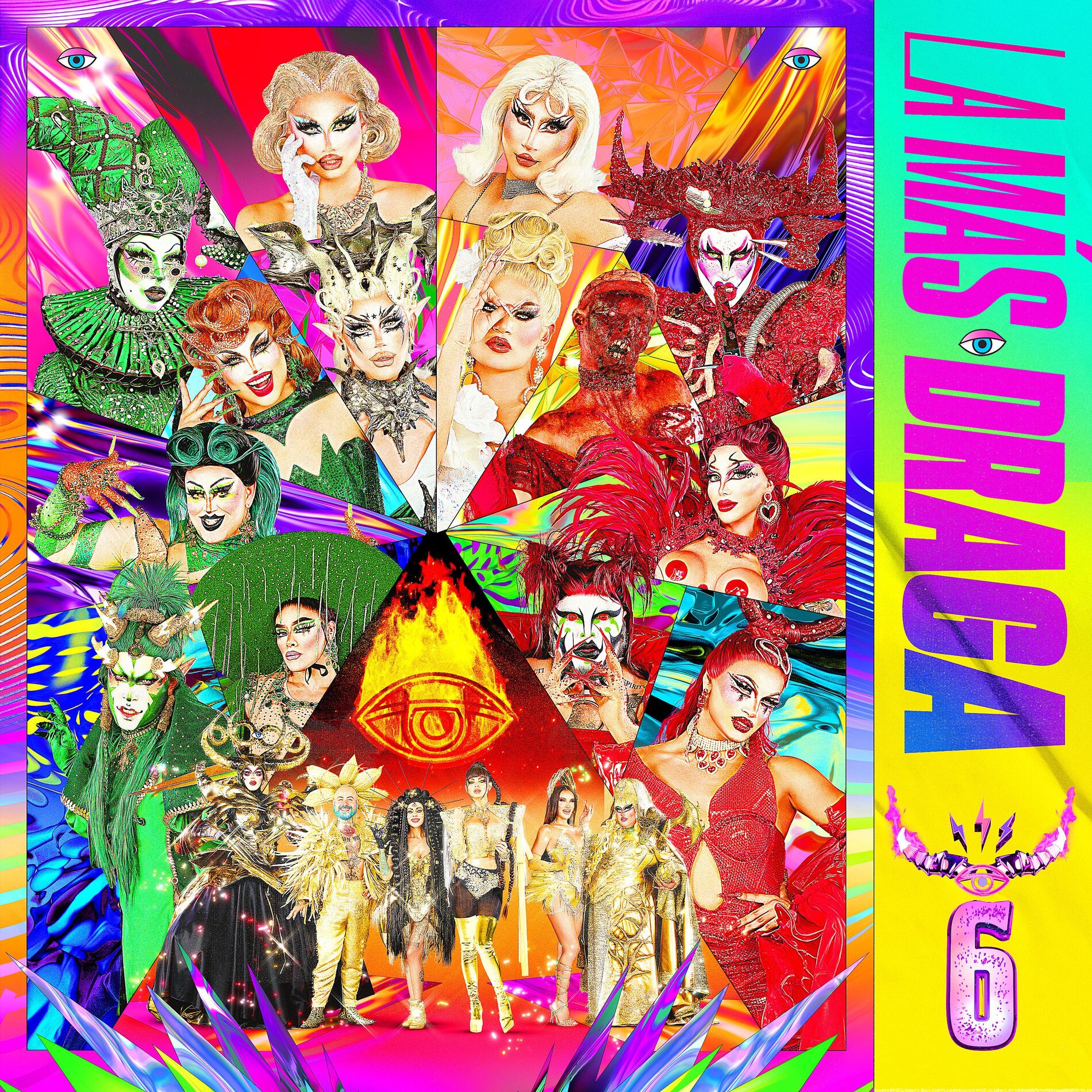 Album cover of Soy La Más (Versión Drag)