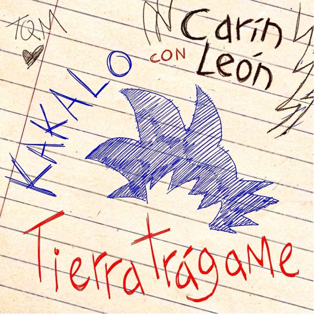 Album cover of Tierra Trágame (con Carín León)