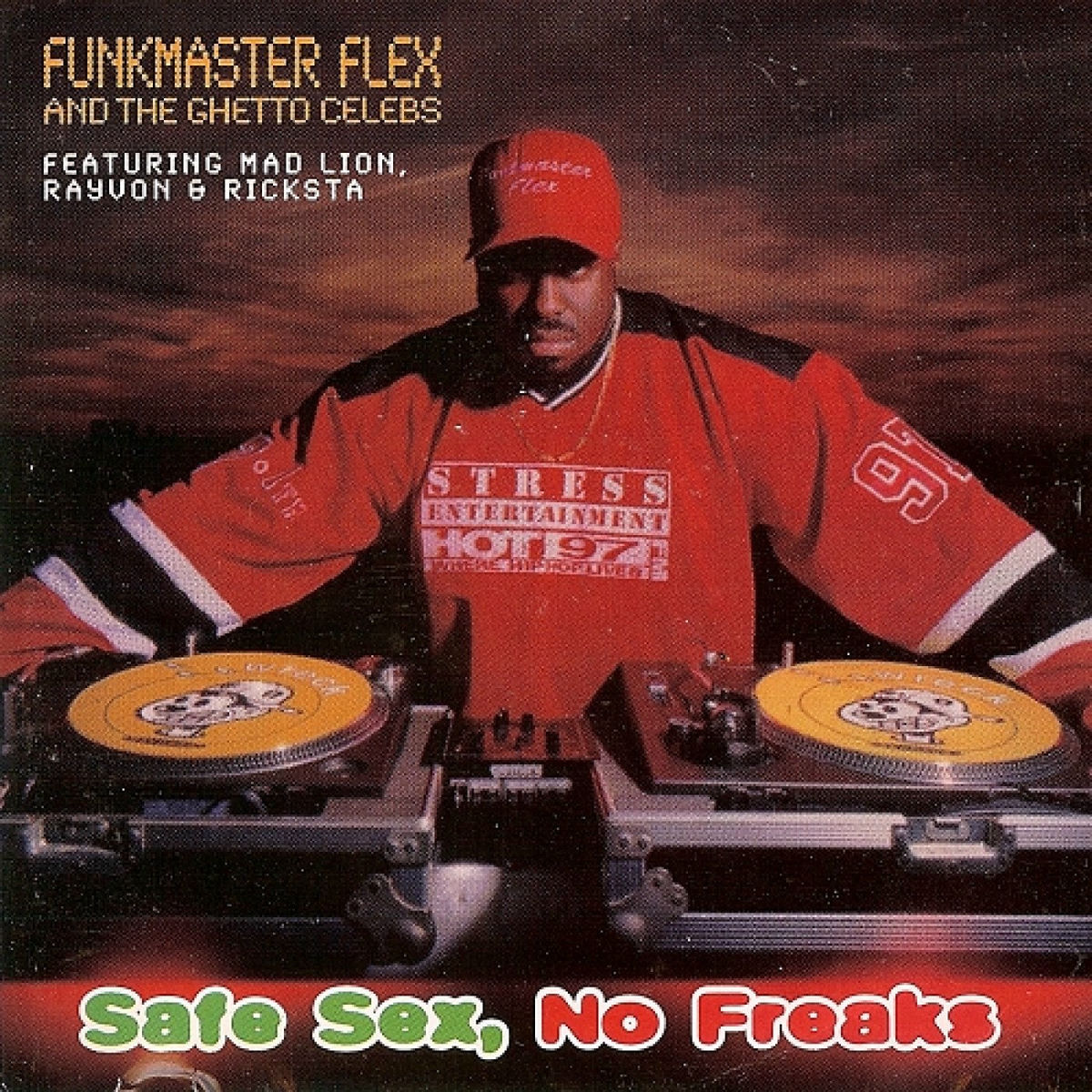 Album cover of Safe Sex No Freaks
