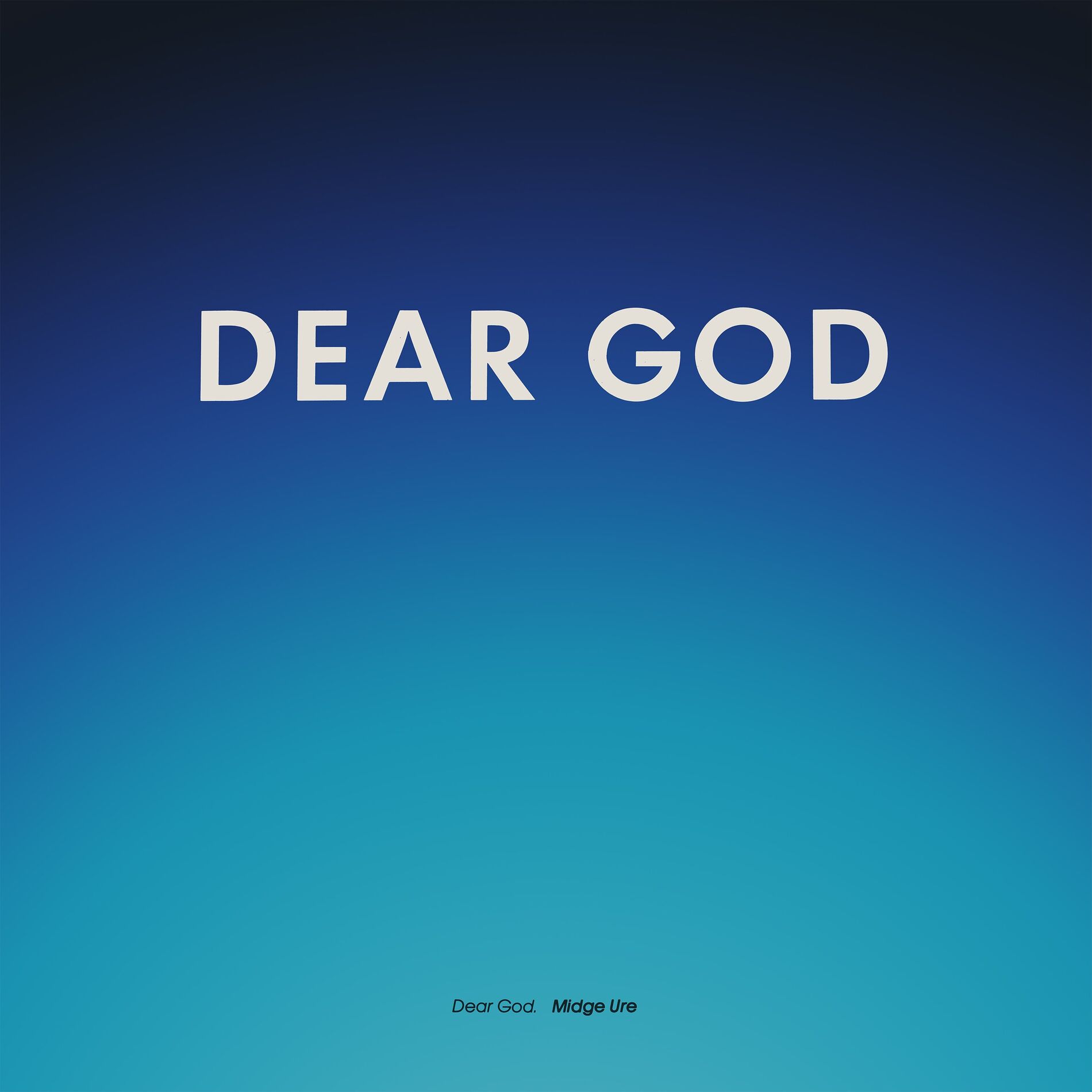 Album cover of Dear God